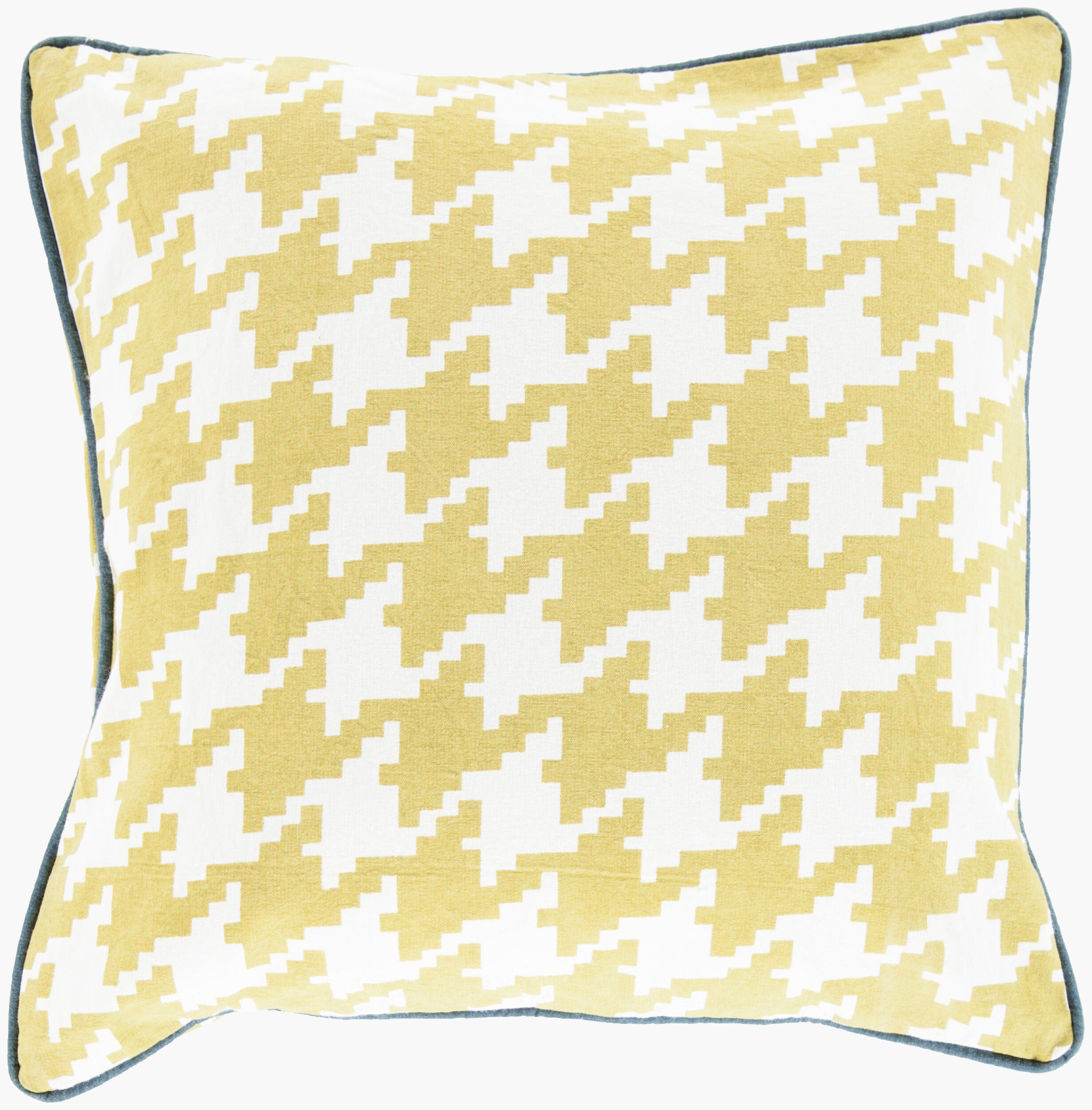 Houndstooth Accent Pillow | SY041