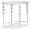 Melange On the Bright Side Oval End Table