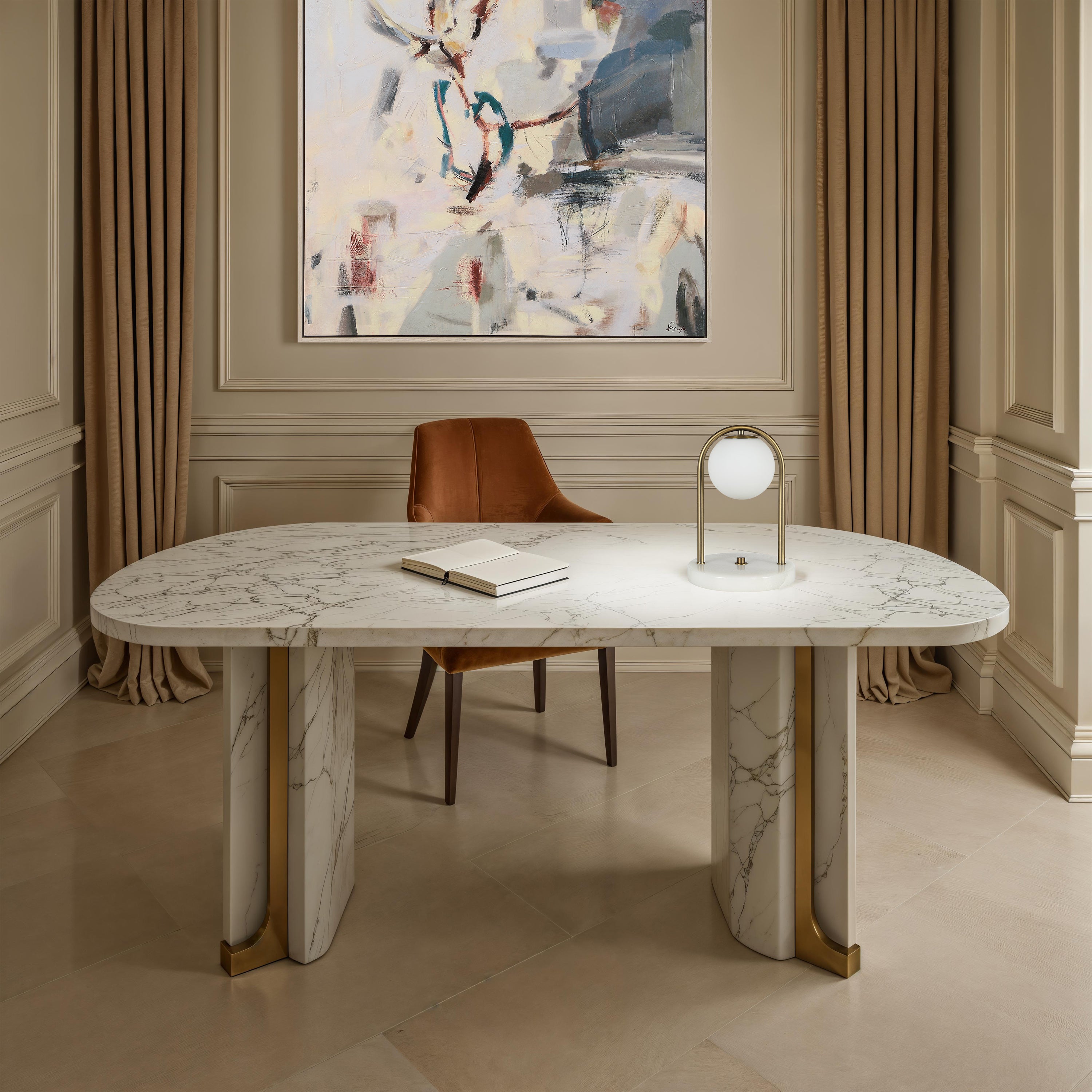 Barca Table Lamp