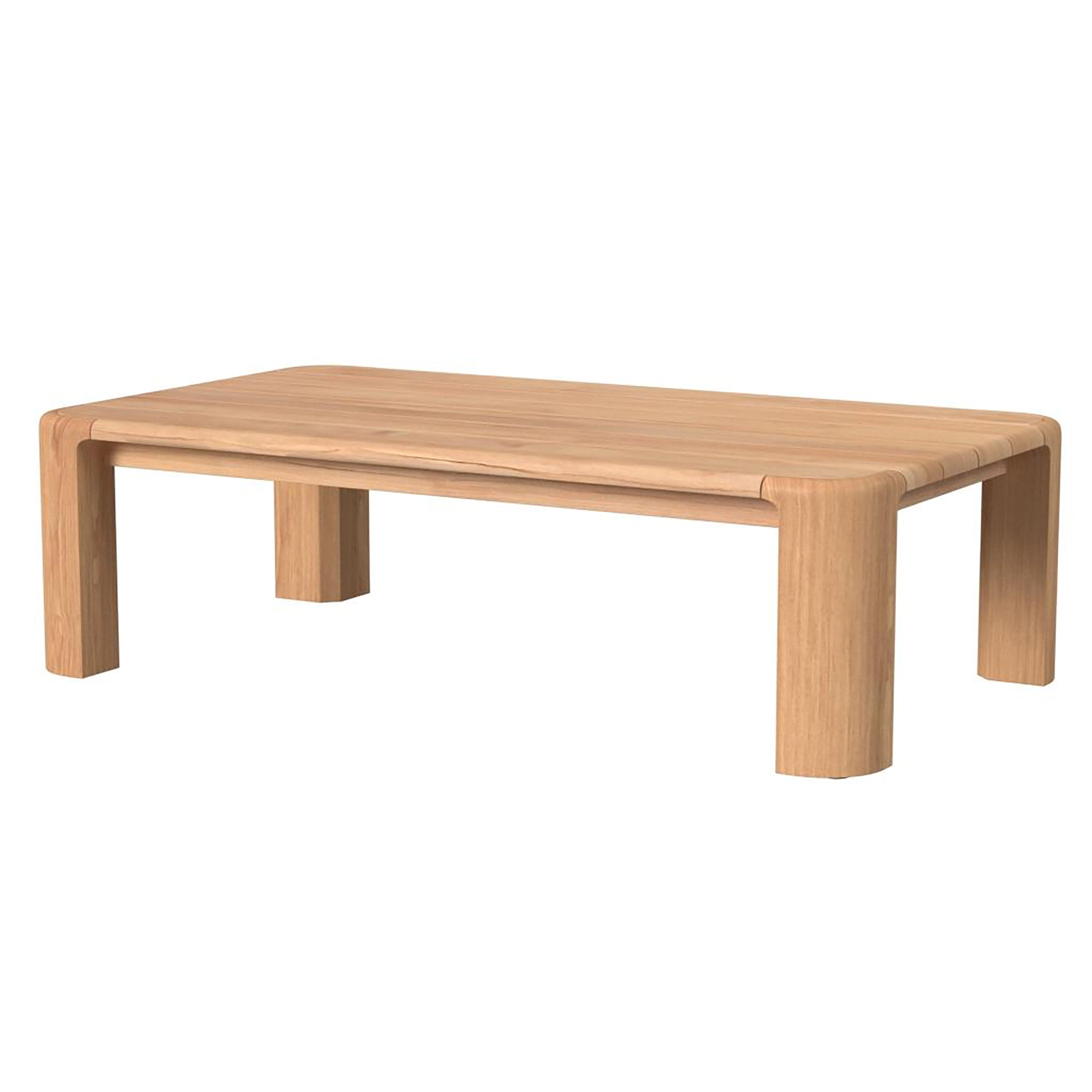Natural Teak Coffee Table