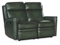 Hamilton Power Loveseat with Power Headrest | Green
