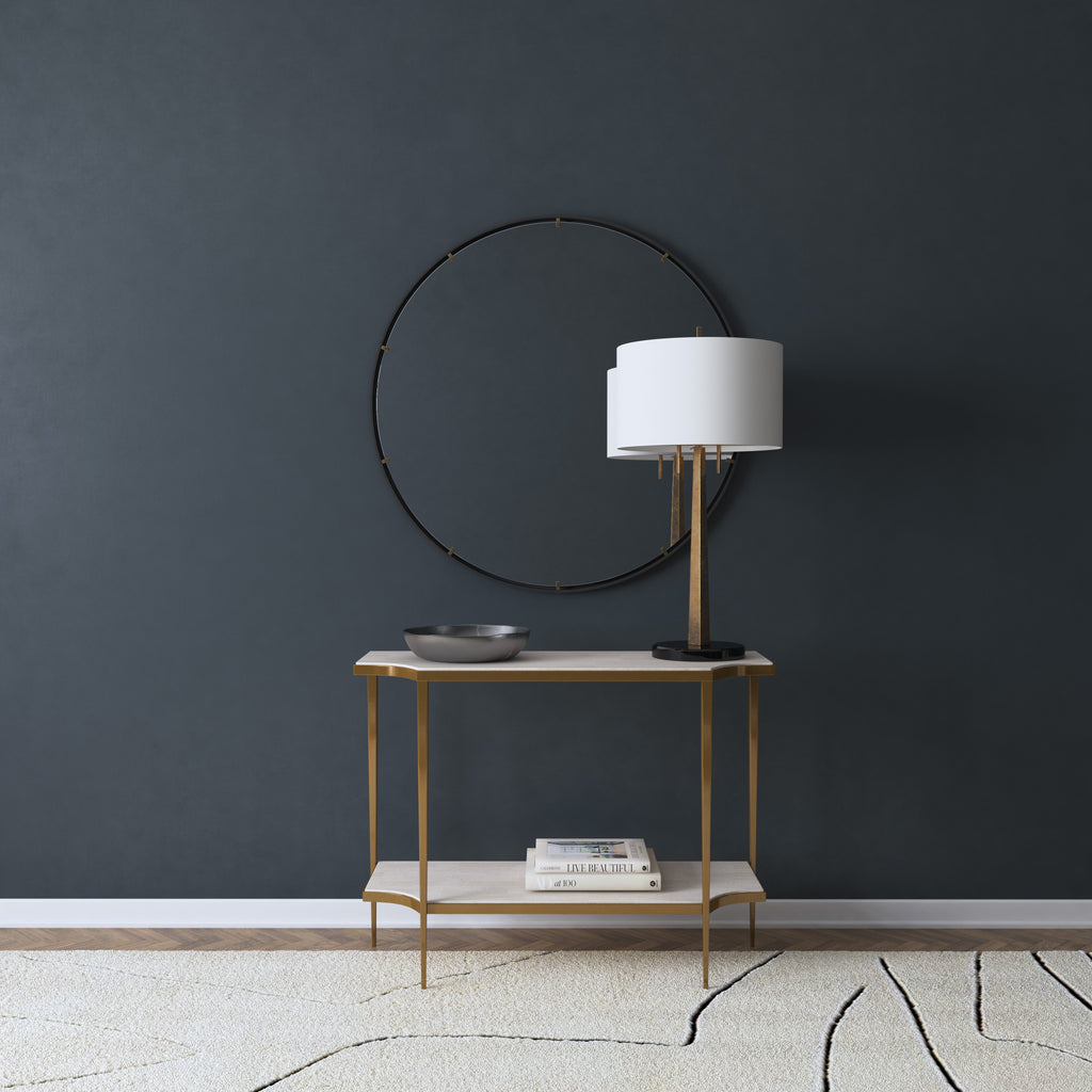 Commerce & Market Console Table | Understated Opulence