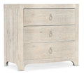 Serenity Antigua Three Drawer Nightstand | Surf