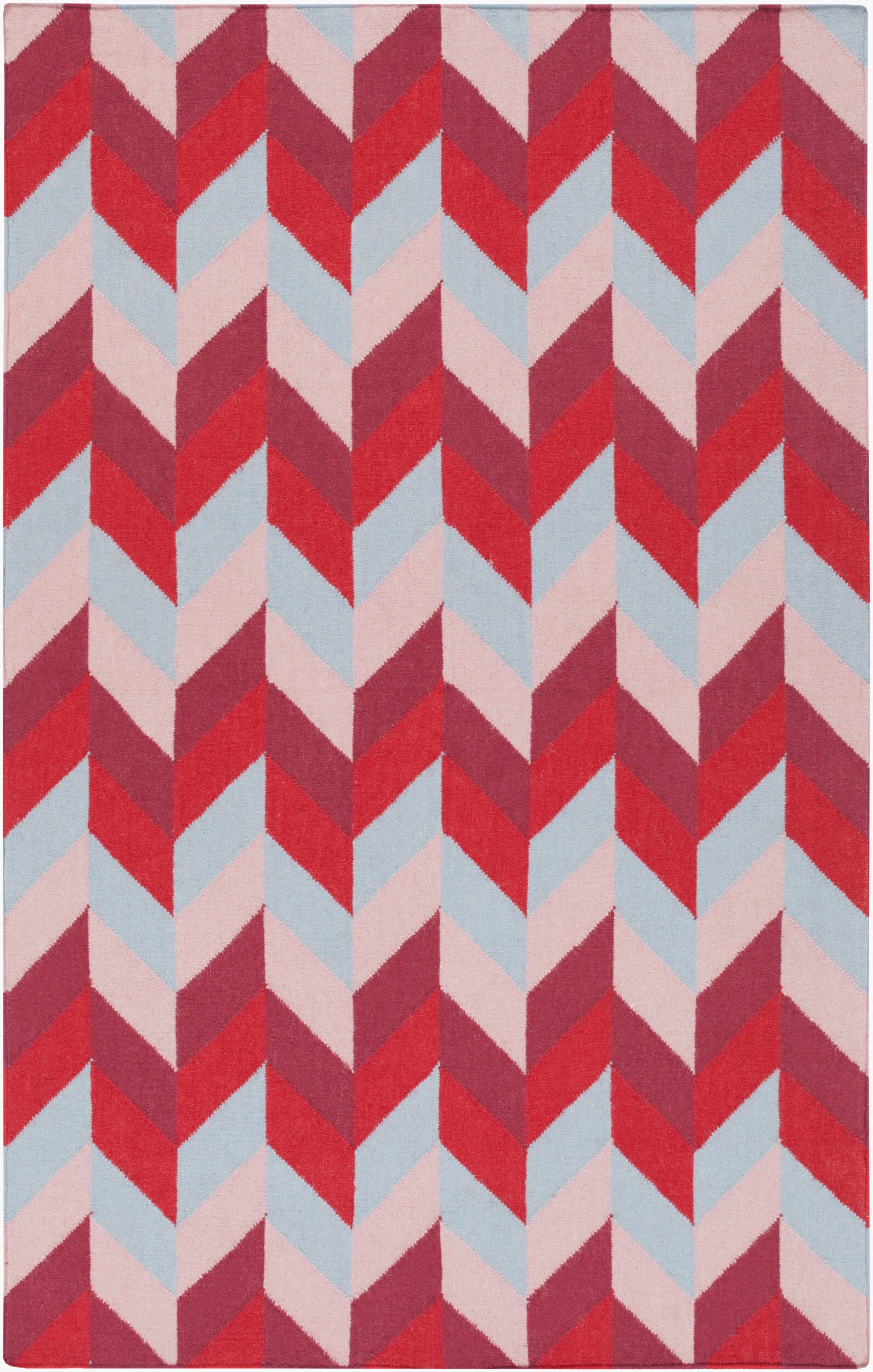 Talitha Rug | Burgandy | TAL1005