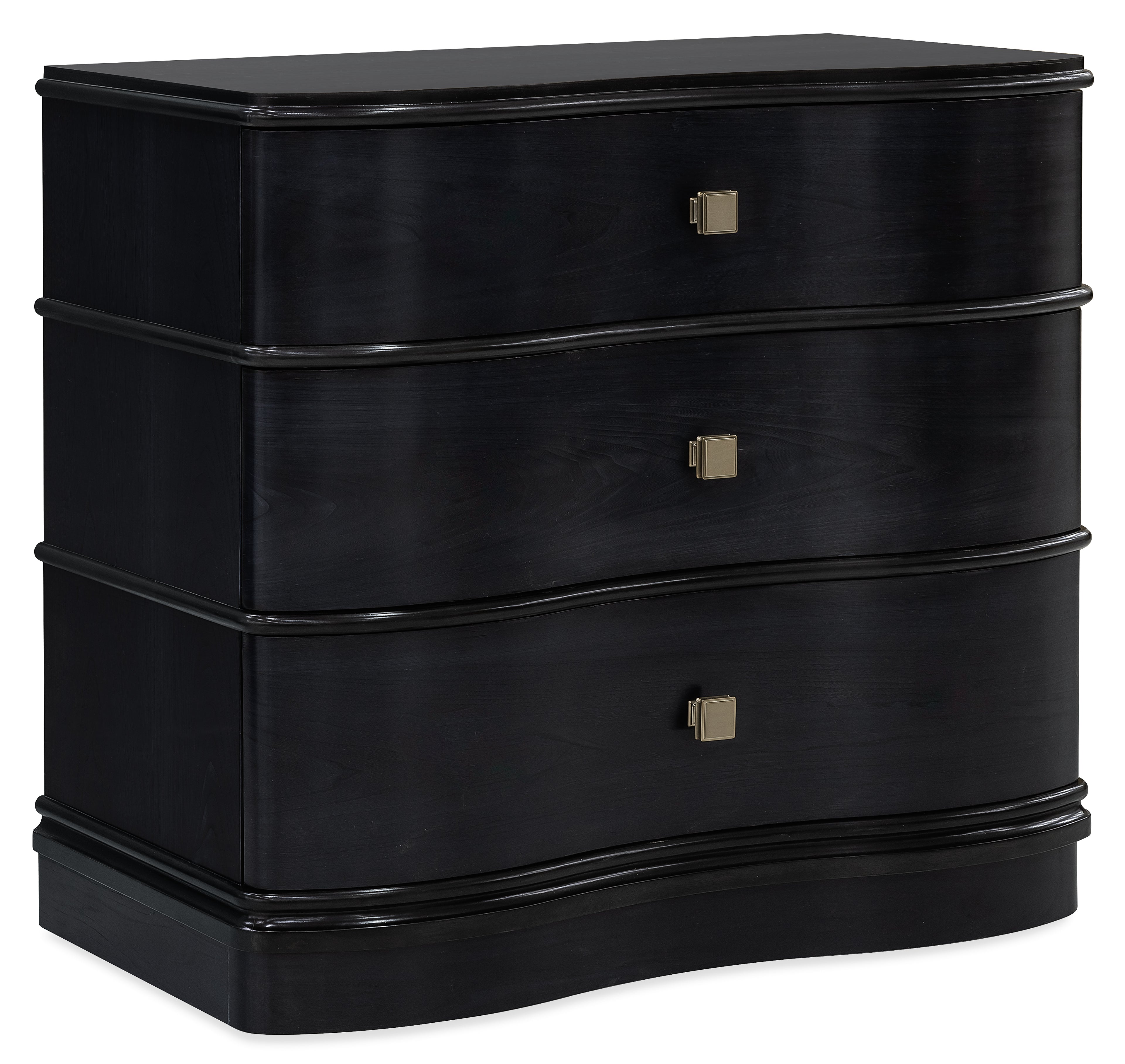 Melange Midnight Merlot Accent Chest