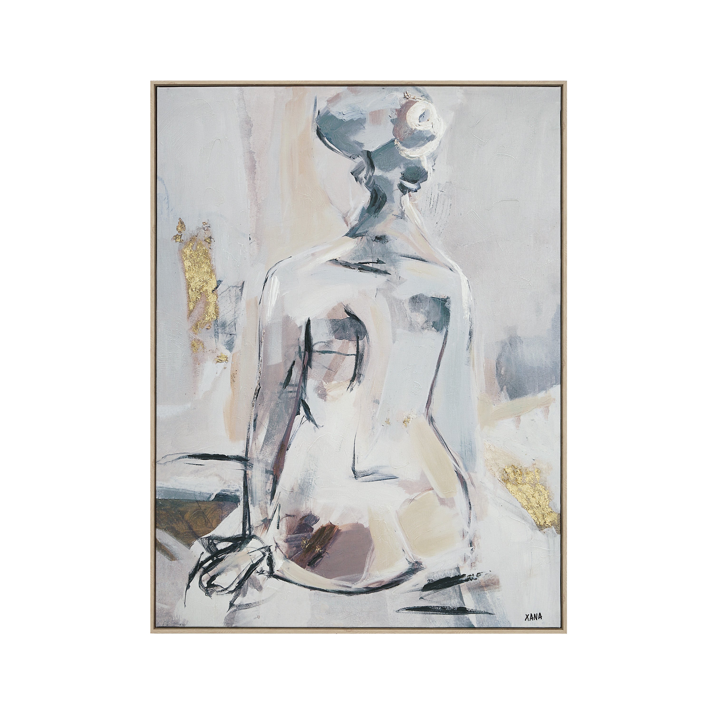 Amelie Canvas Art