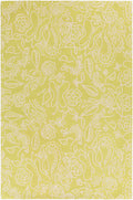 Tic Tac Toe Rug | Light Olive | TCT6007