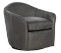 Roper Swivel Club Chair | Grey