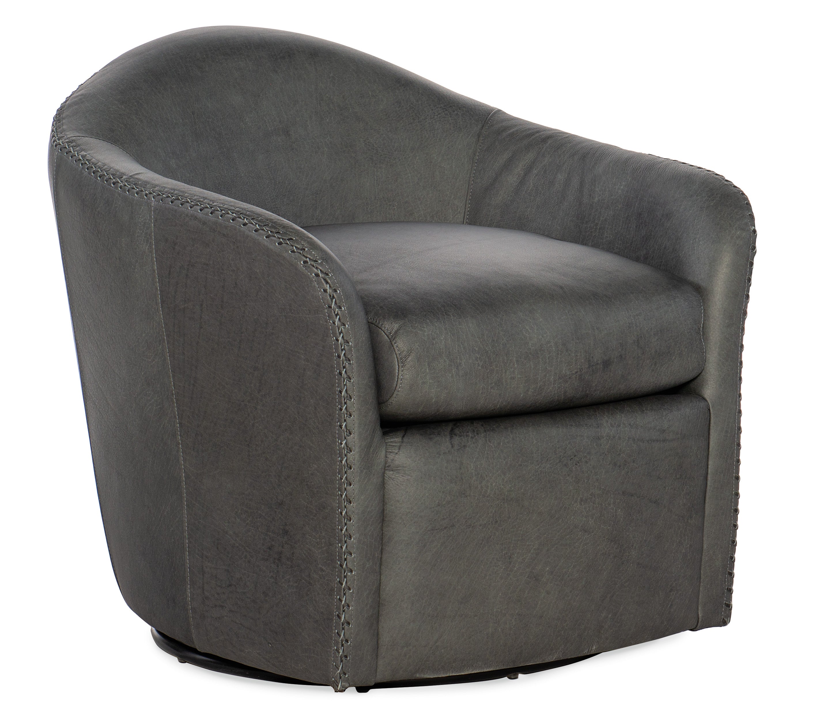 Roper Swivel Club Chair | Grey