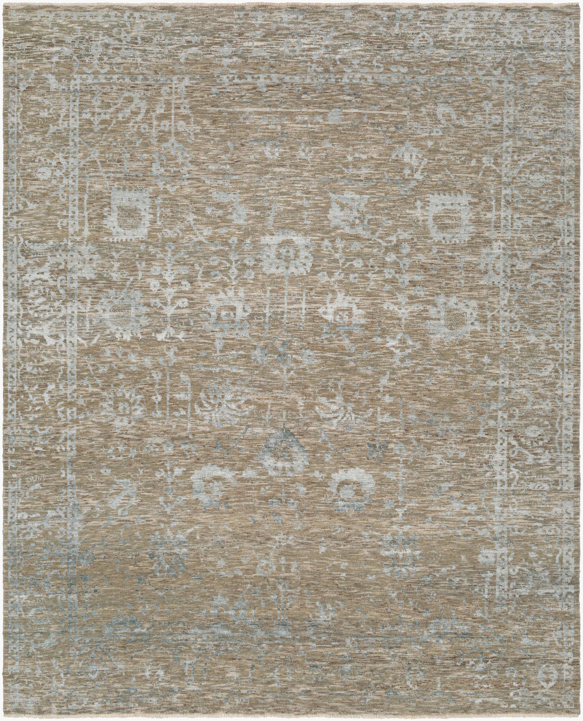 Tabreez Rug | Medium Gray | TEZ2300