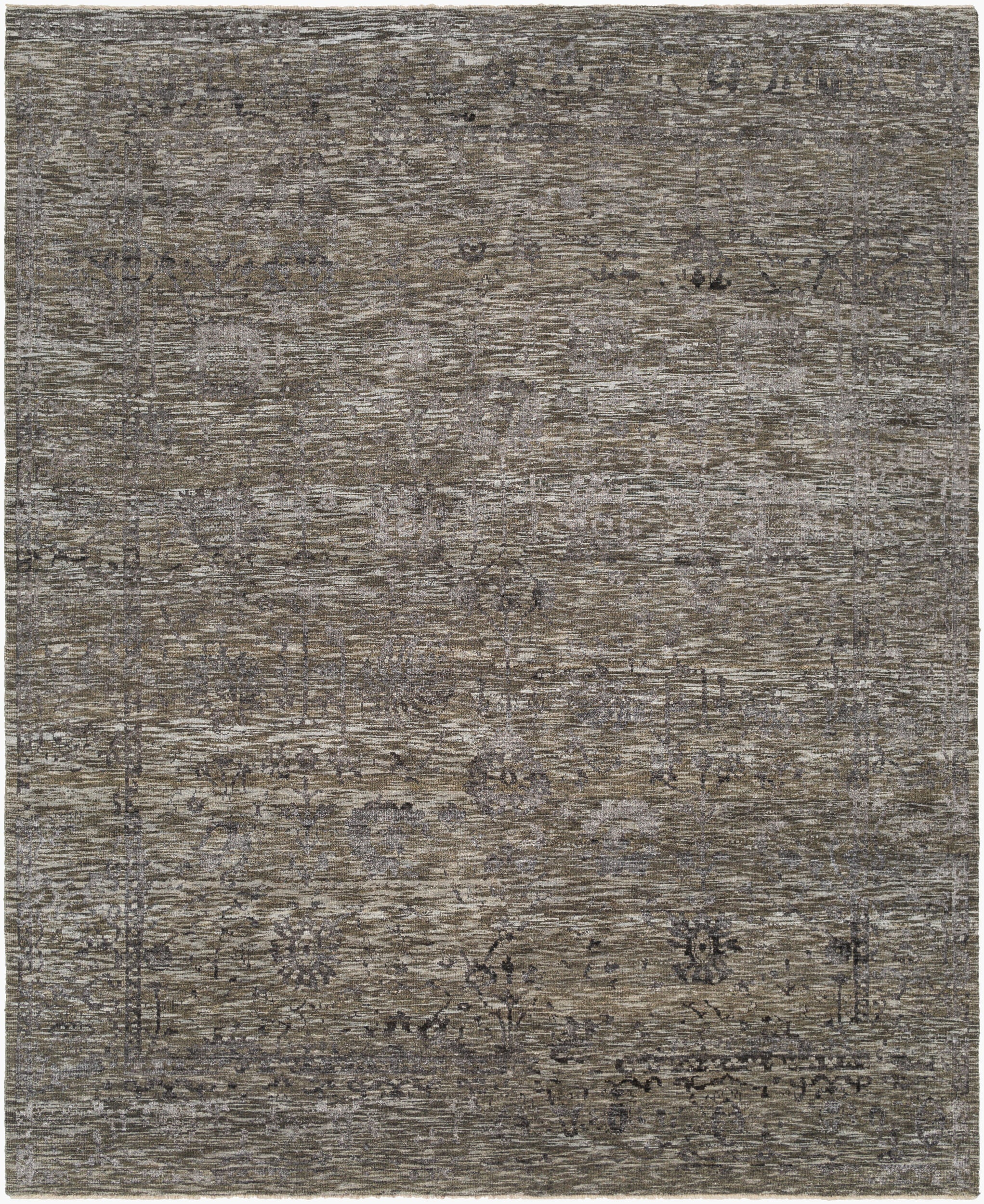 Tabreez Rug | Black | TEZ2301