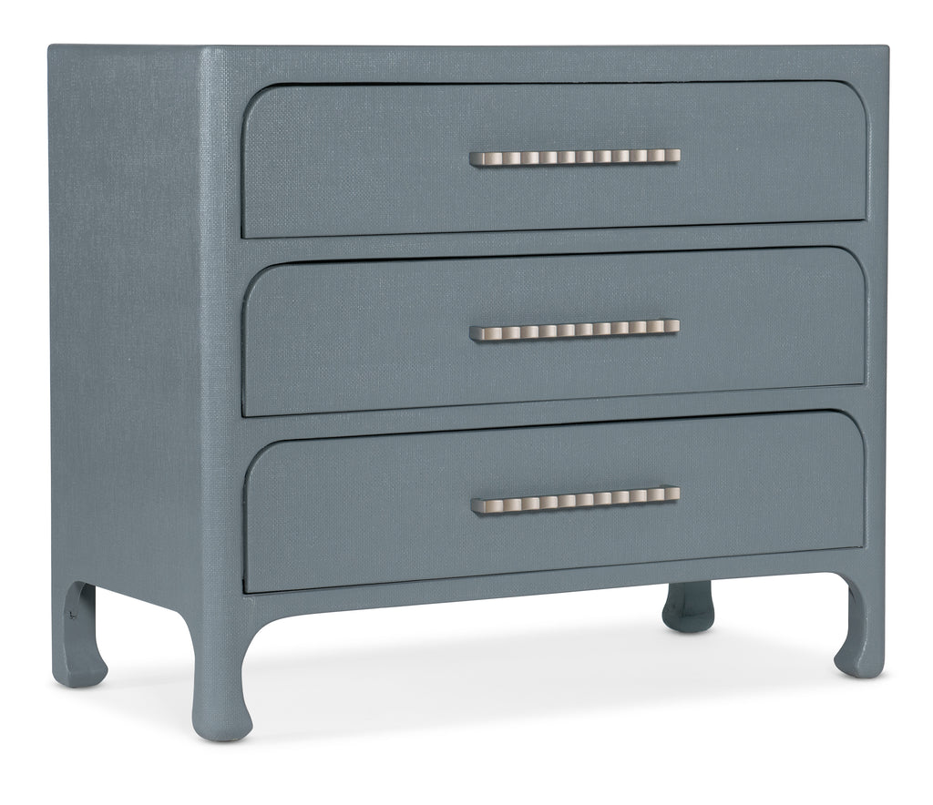 Serenity Cruiser Accent Chest | Reef Blue