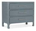 Serenity Cruiser Accent Chest | Reef Blue