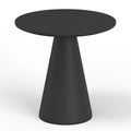 Pedestal Pub Table - Dark Gray