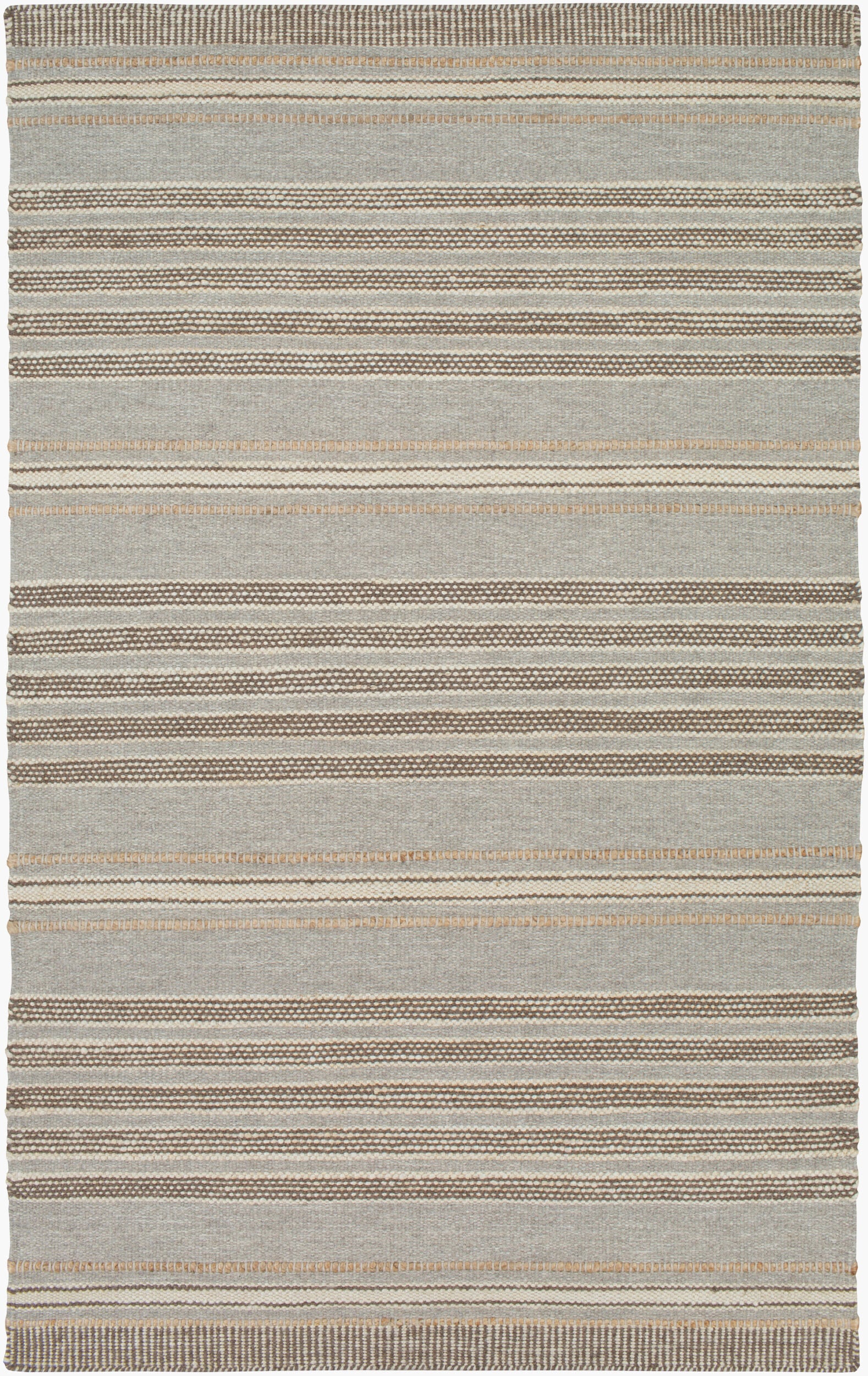 Thebes Rug | Medium Gray | THB1000