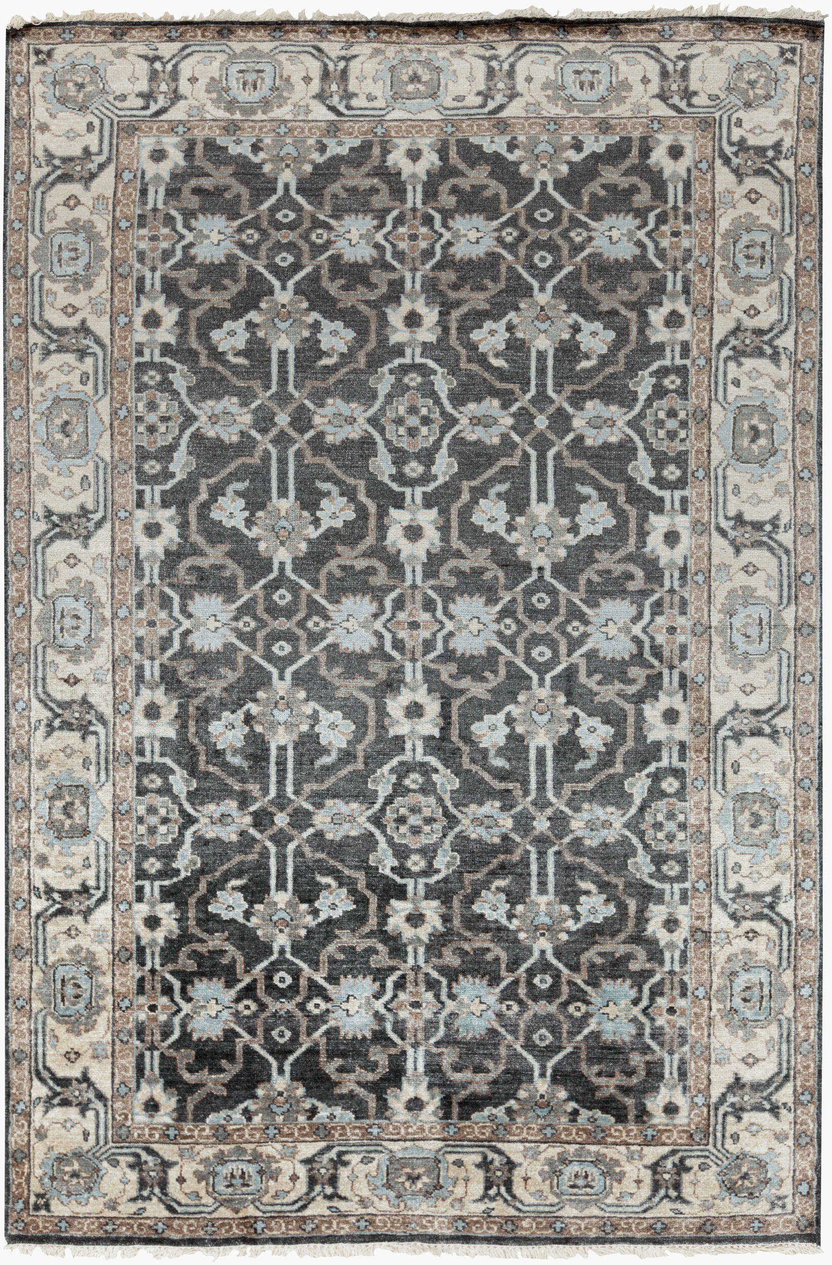 Theodora Rug | Black | THO3000
