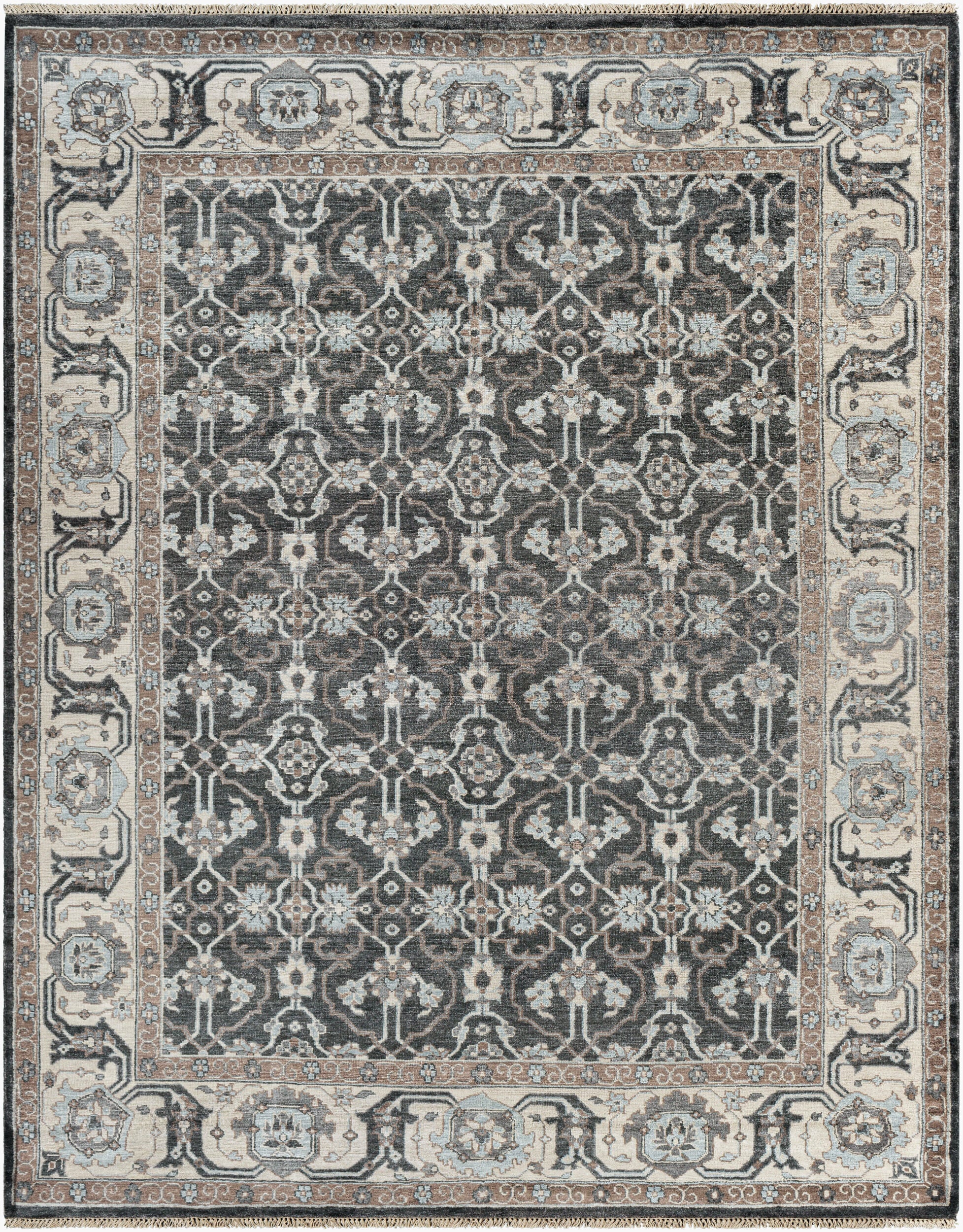 Theodora Rug | Black | THO3000
