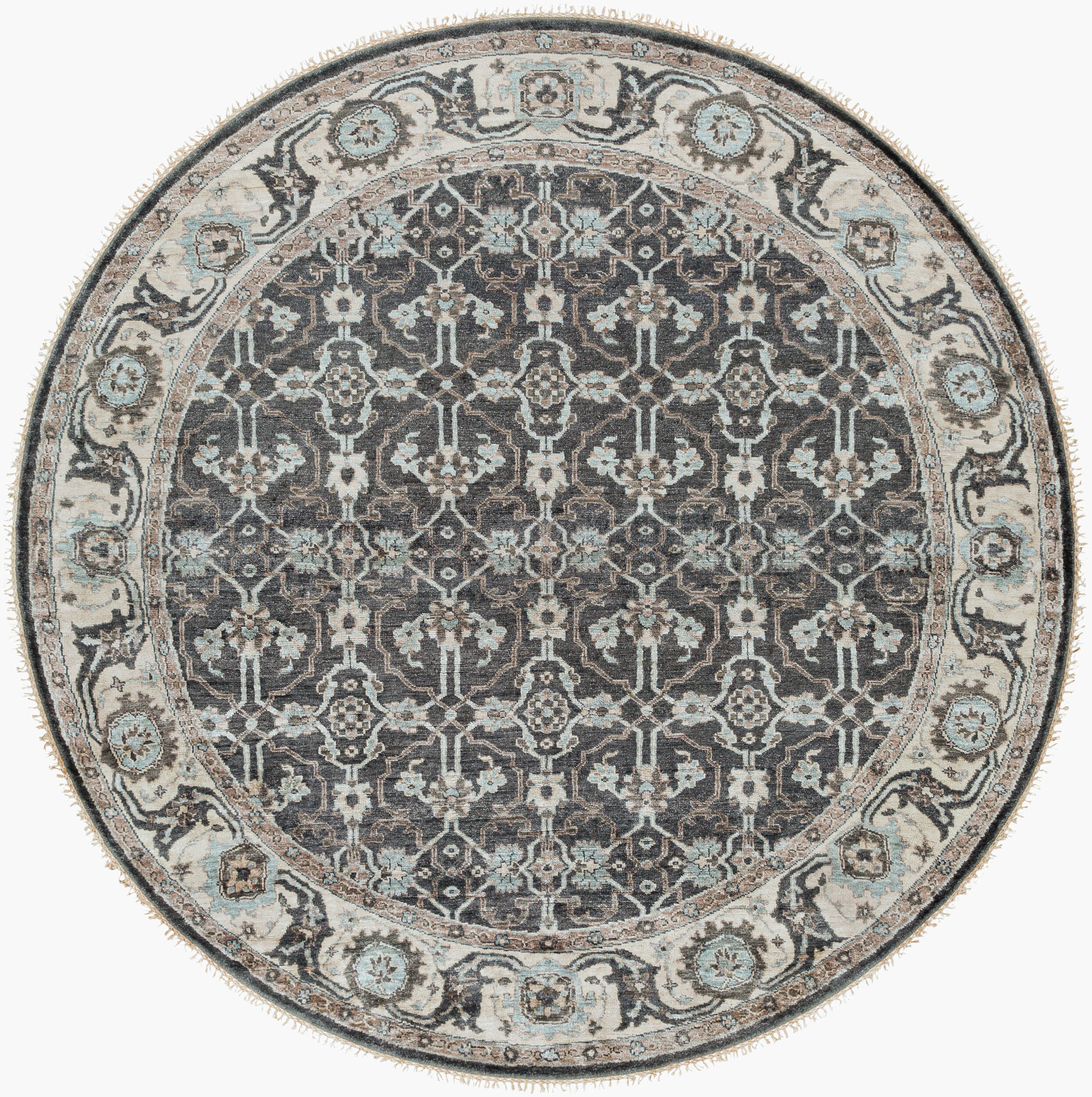 Theodora Rug | Black | THO3000