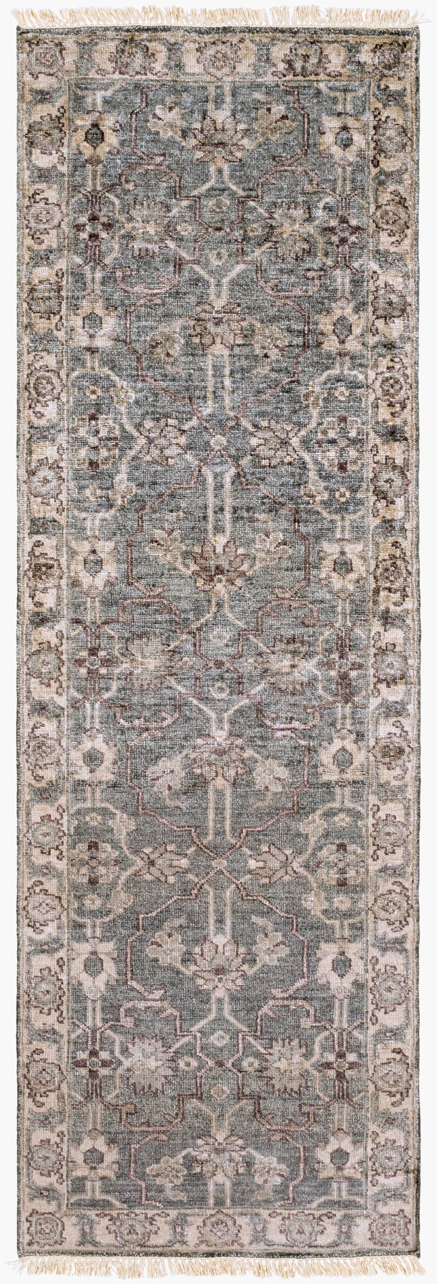 Theodora Rug | Medium Gray | THO3001