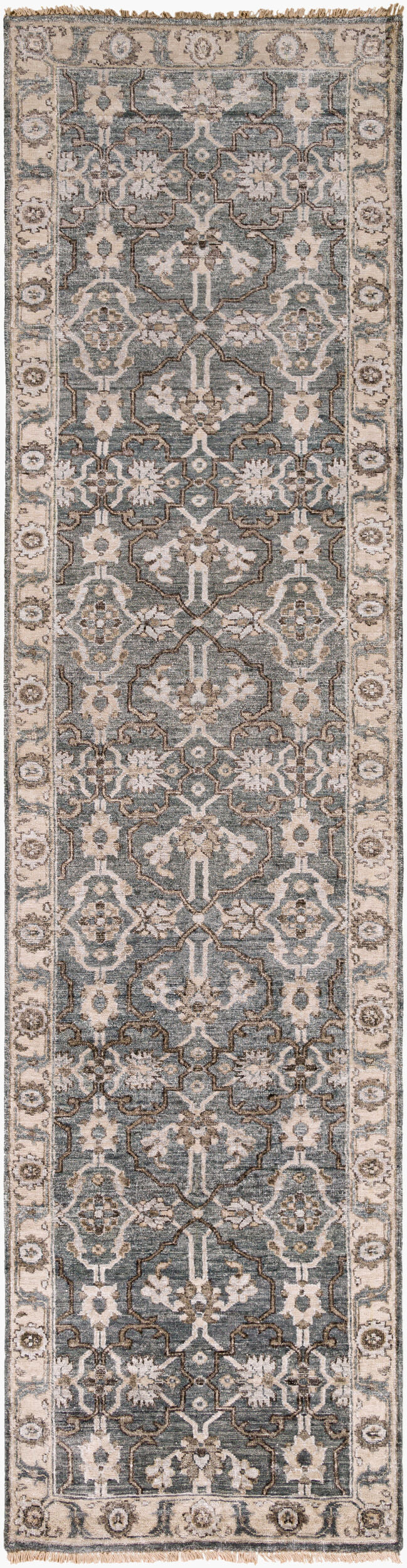 Theodora Rug | Medium Gray | THO3001