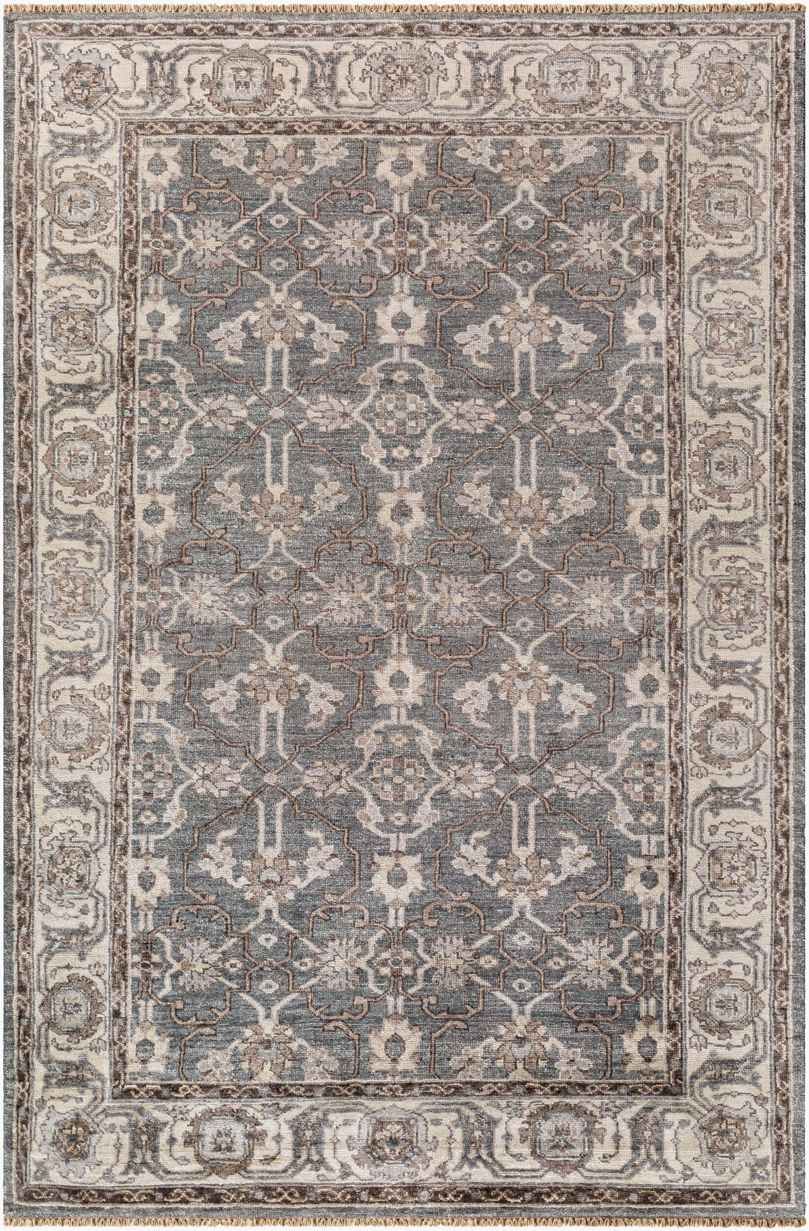 Theodora Rug | Medium Gray | THO3001
