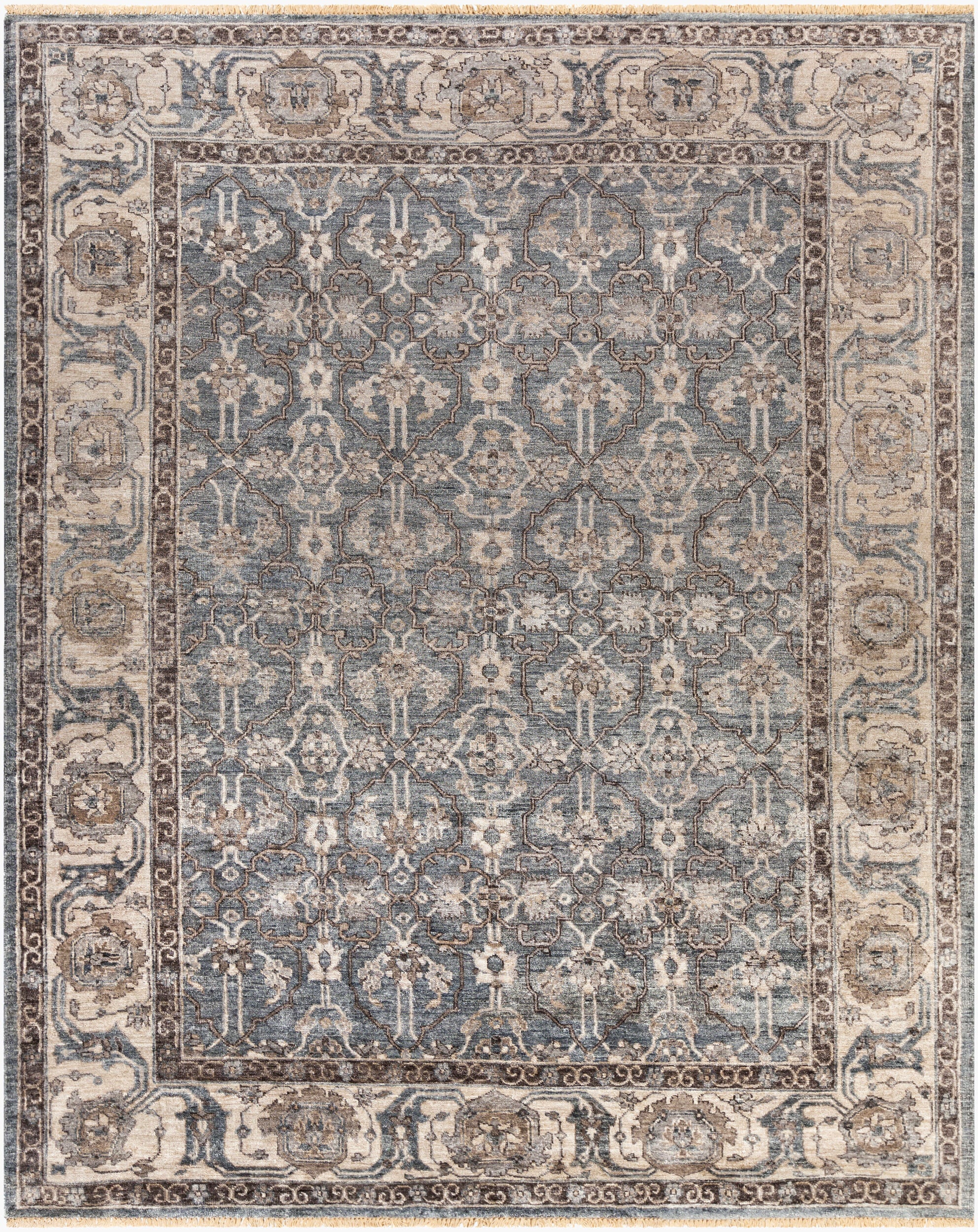 Theodora Rug | Medium Gray | THO3001