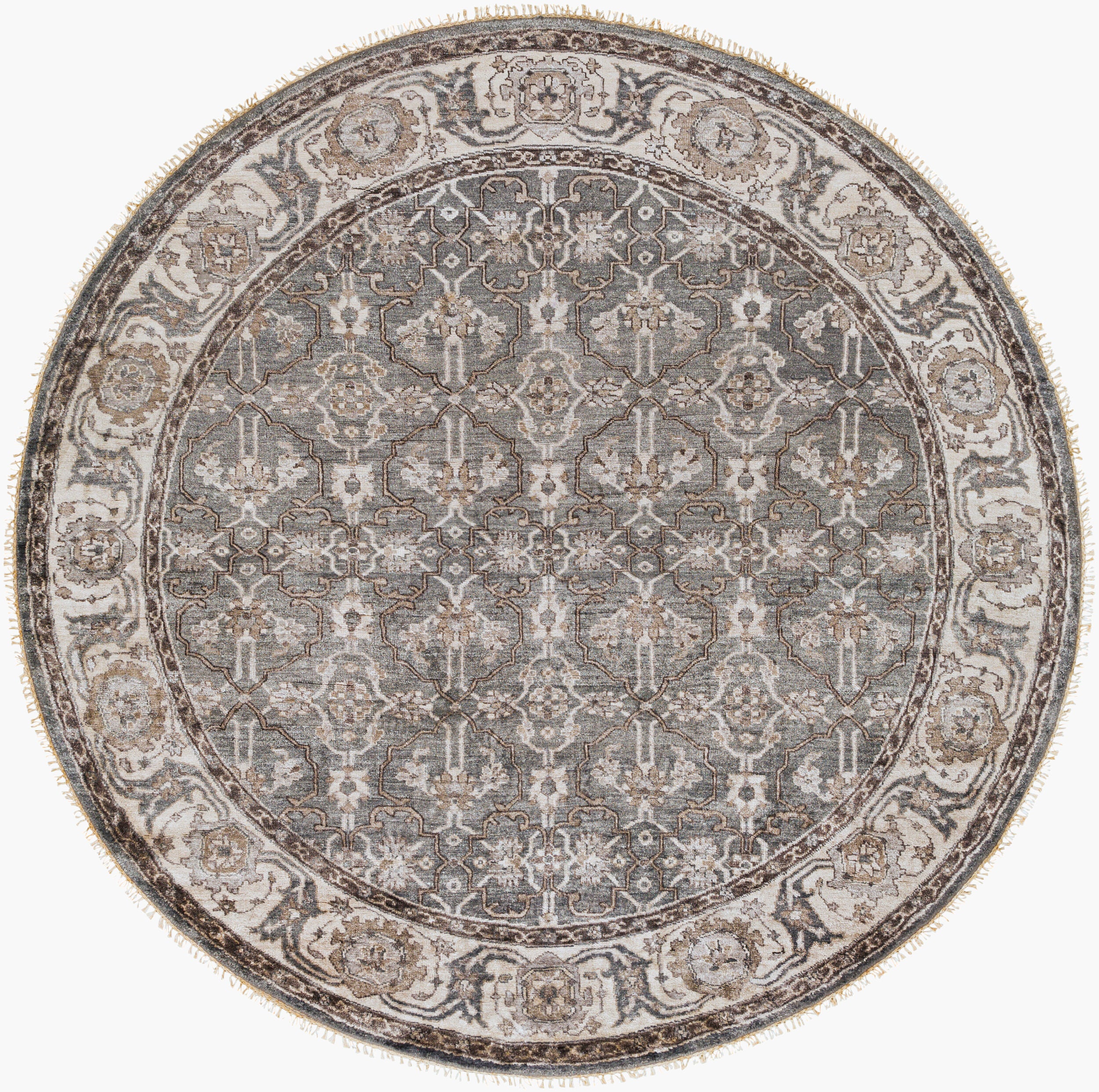 Theodora Rug | Medium Gray | THO3001