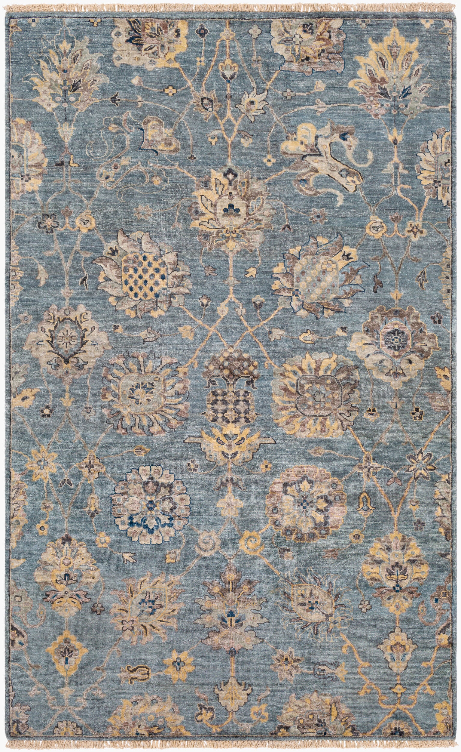 Theodora Rug | Wheat | THO3006