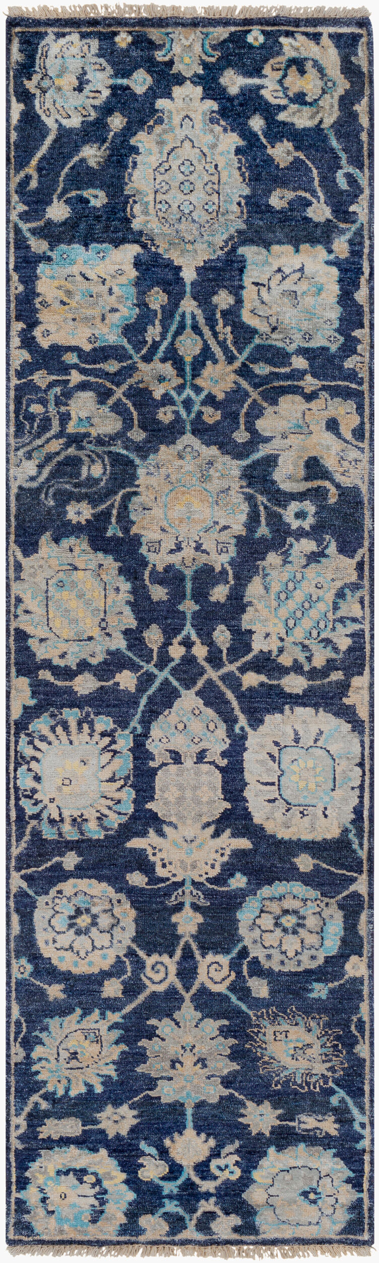 Theodora Rug | Navy | THO3007