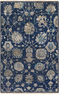 Theodora Rug | Navy | THO3007