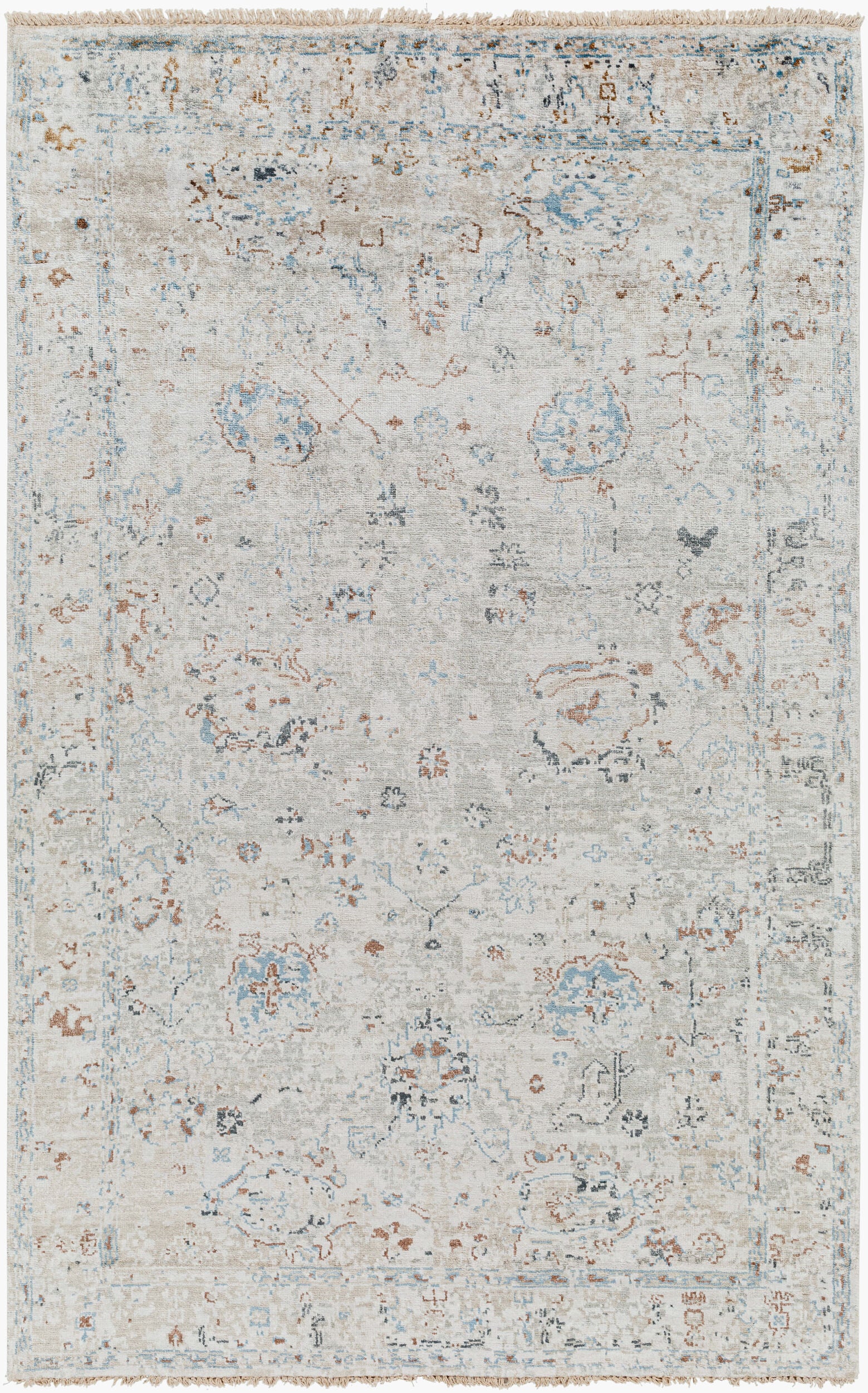 Theodora Rug | Denim | THO3008