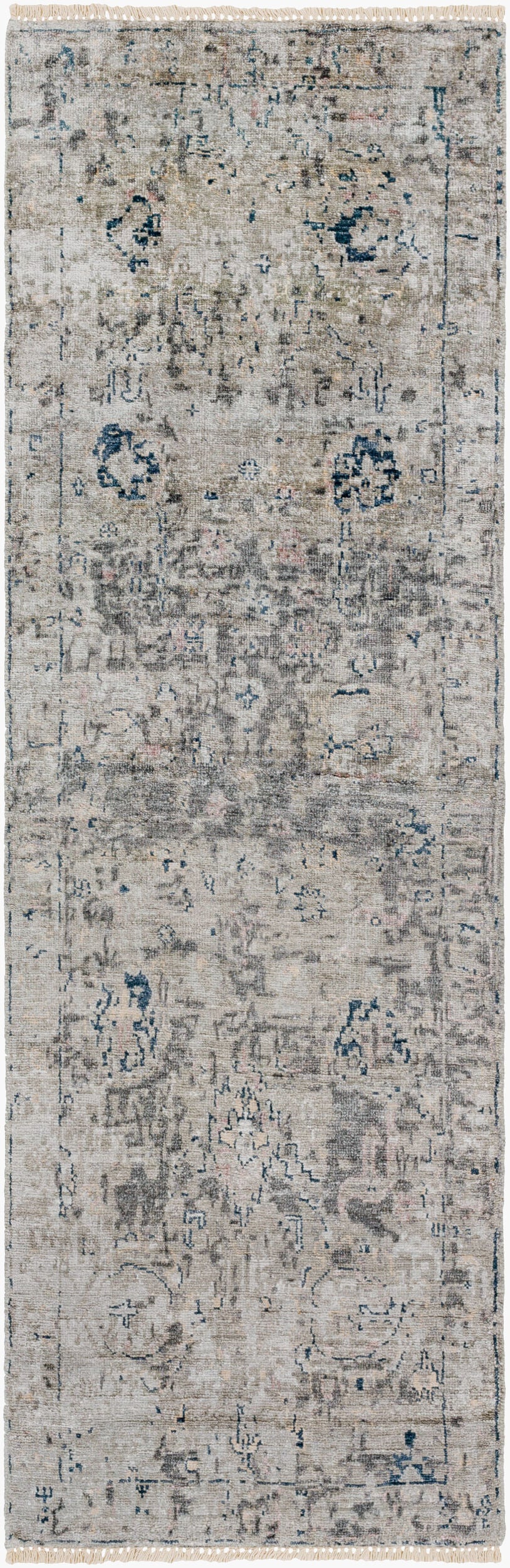 Theodora Rug | Medium Gray | THO3009