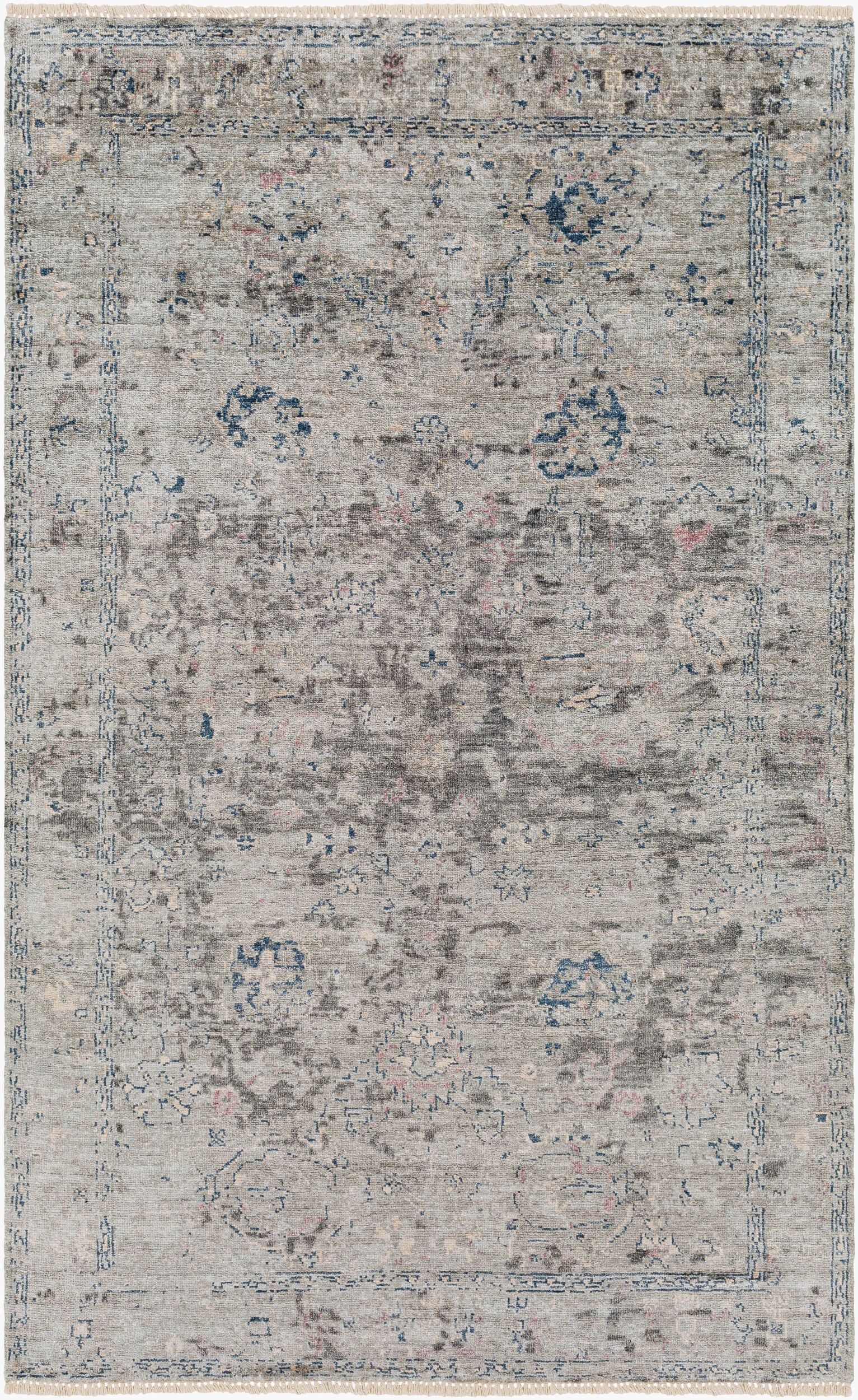 Theodora Rug | Medium Gray | THO3009