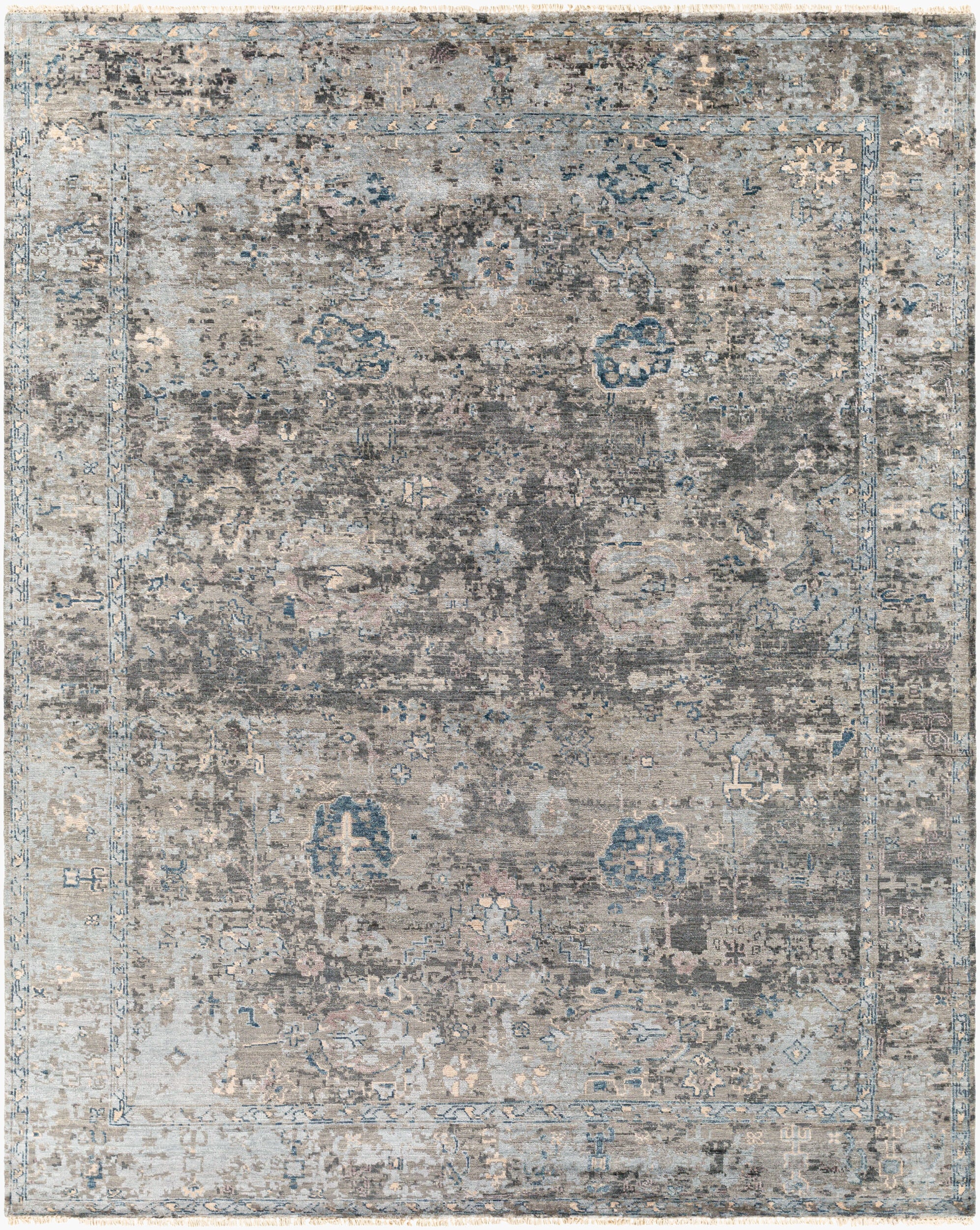 Theodora Rug | Medium Gray | THO3009