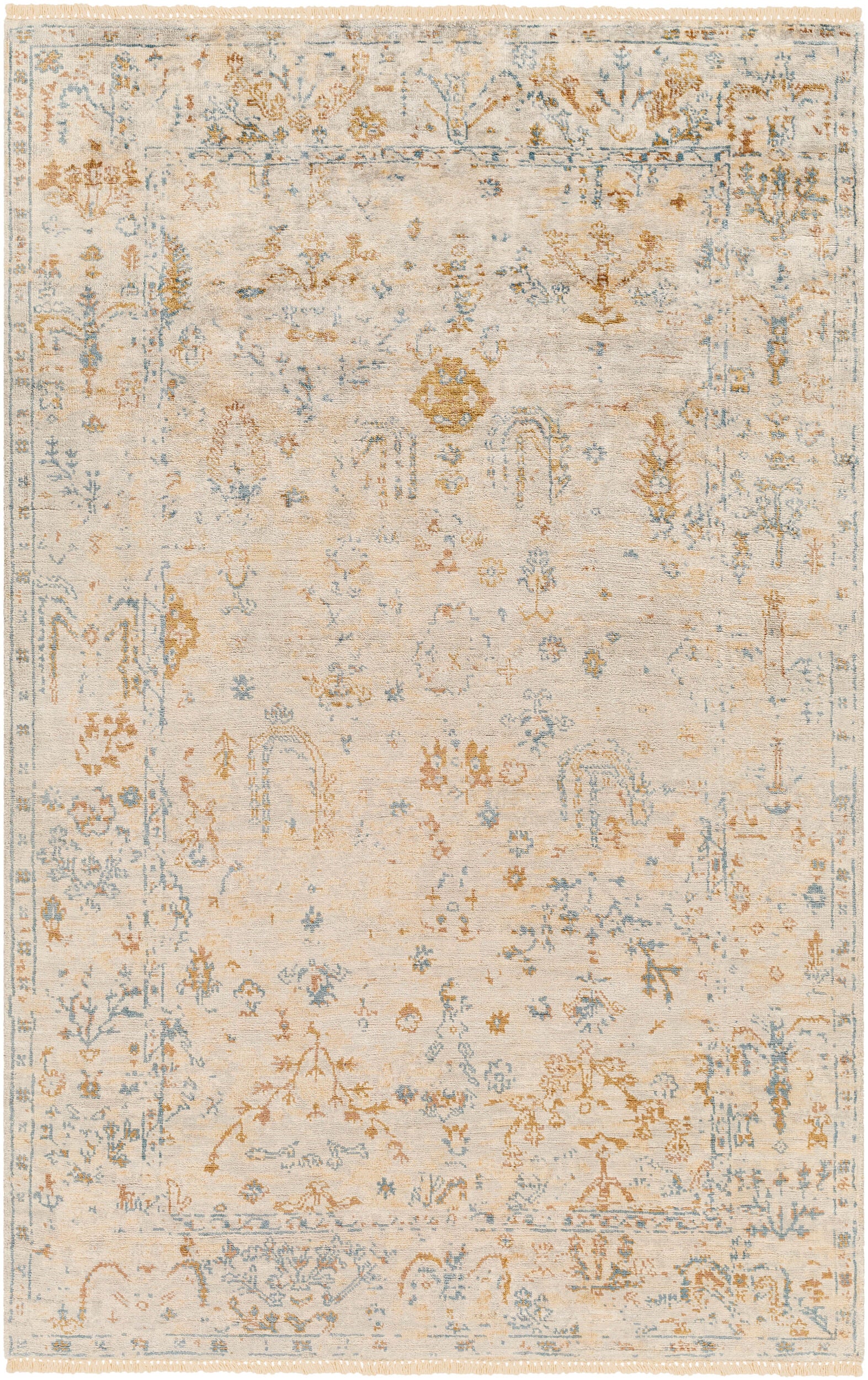 Theodora Rug | Mustard | THO3010