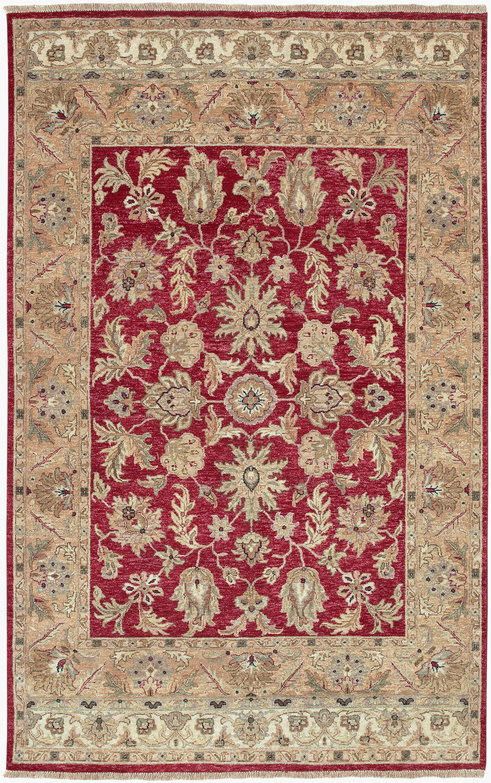 Timeless Rug | Red | TIM7901