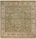 Taj Mahal Rug | Olive | TJ101