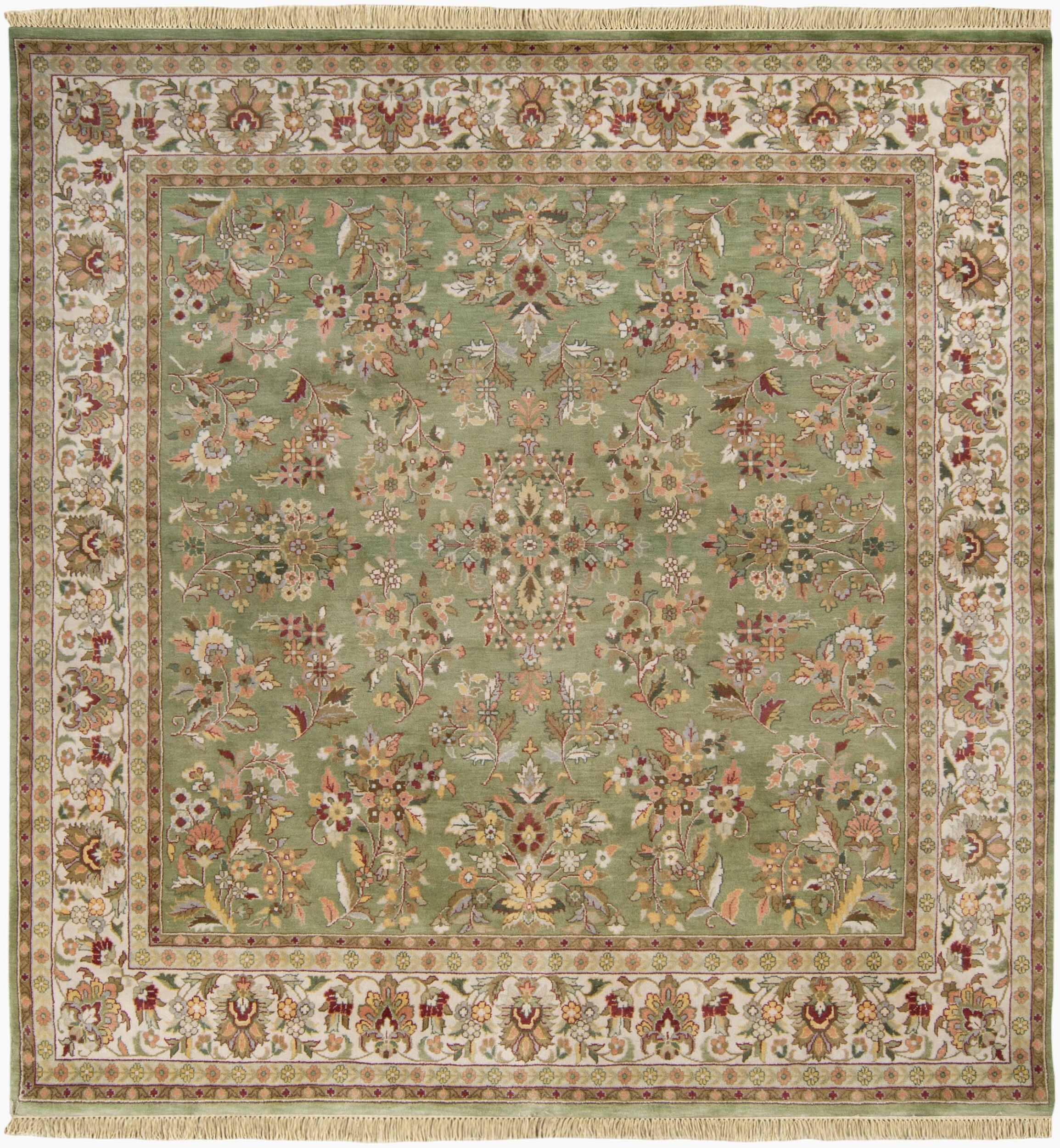 Taj Mahal Rug | Olive | TJ101
