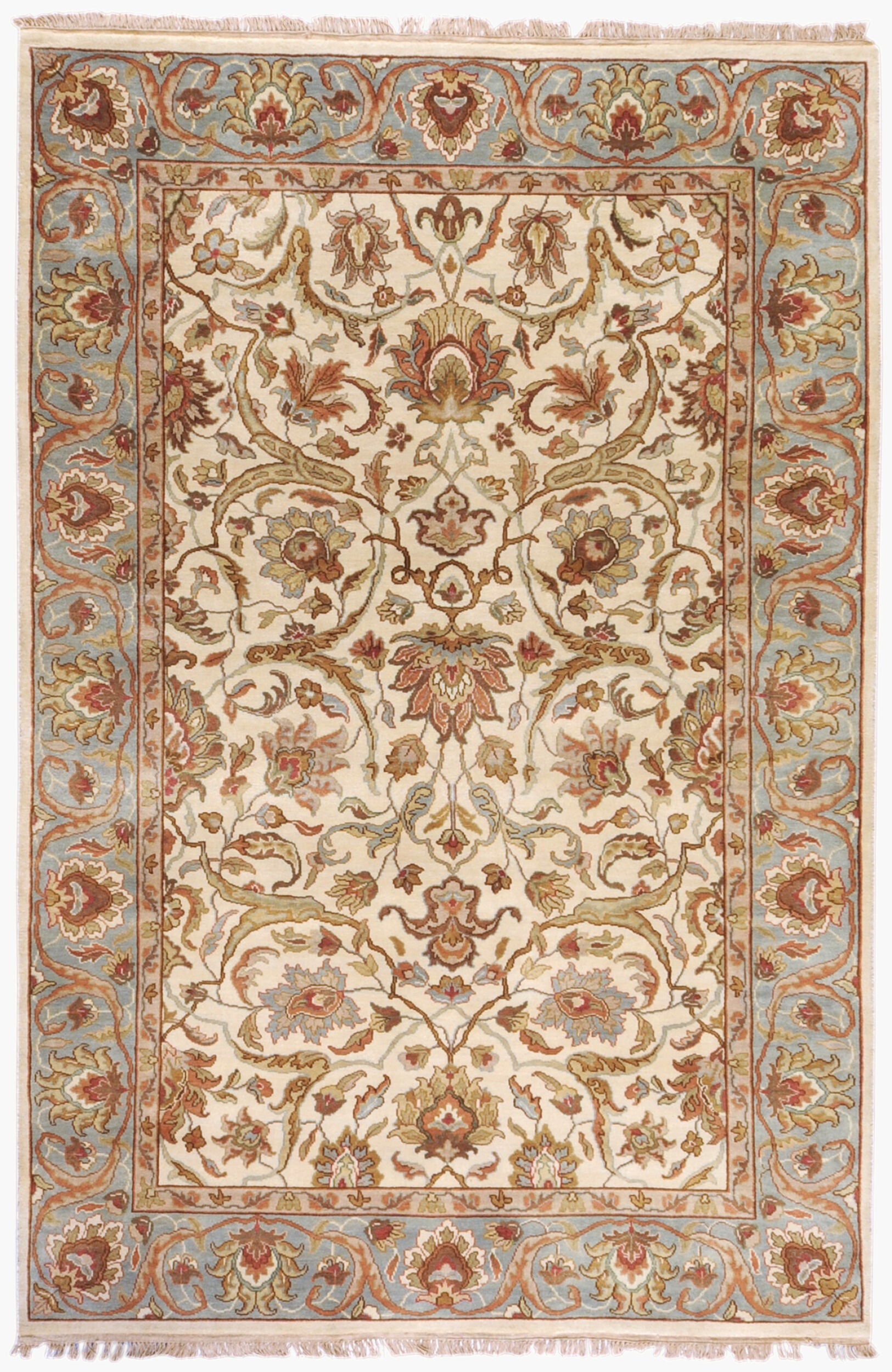 Taj Mahal Rug | Light Beige | TJ1123