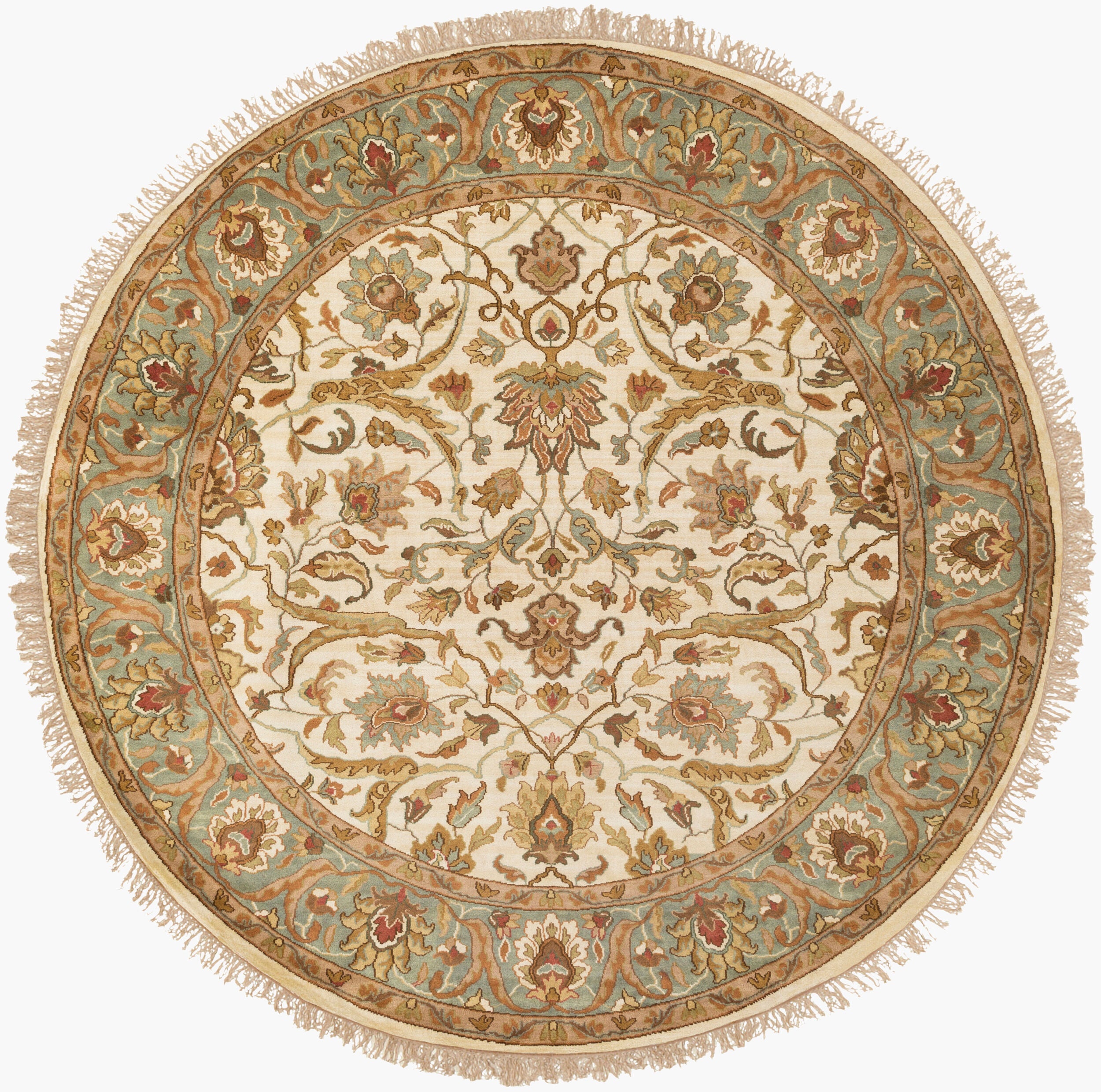Taj Mahal Rug | Light Beige | TJ1123