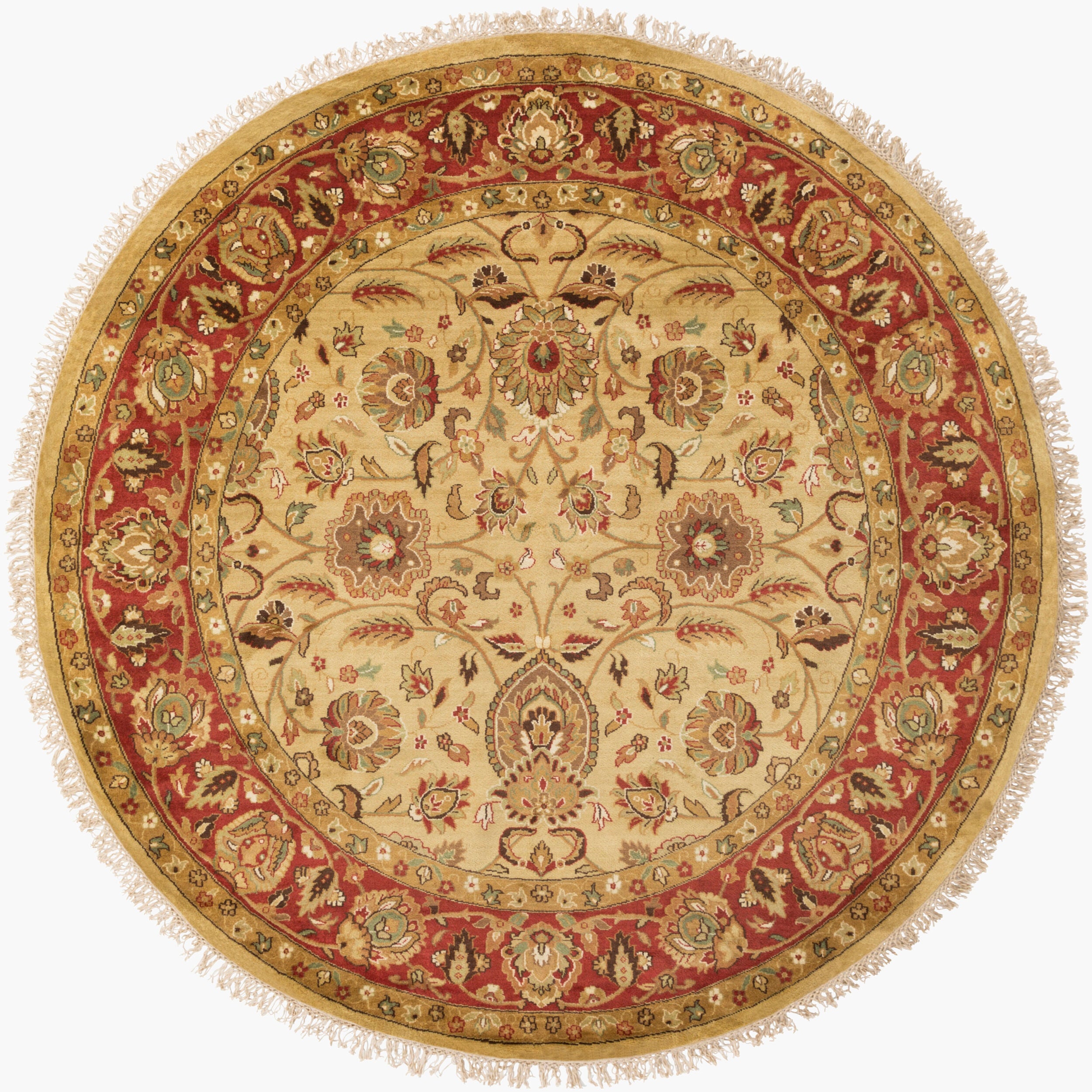 Taj Mahal Rug | Tan | TJ1132