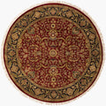 Taj Mahal Rug | Burgandy | TJ1143
