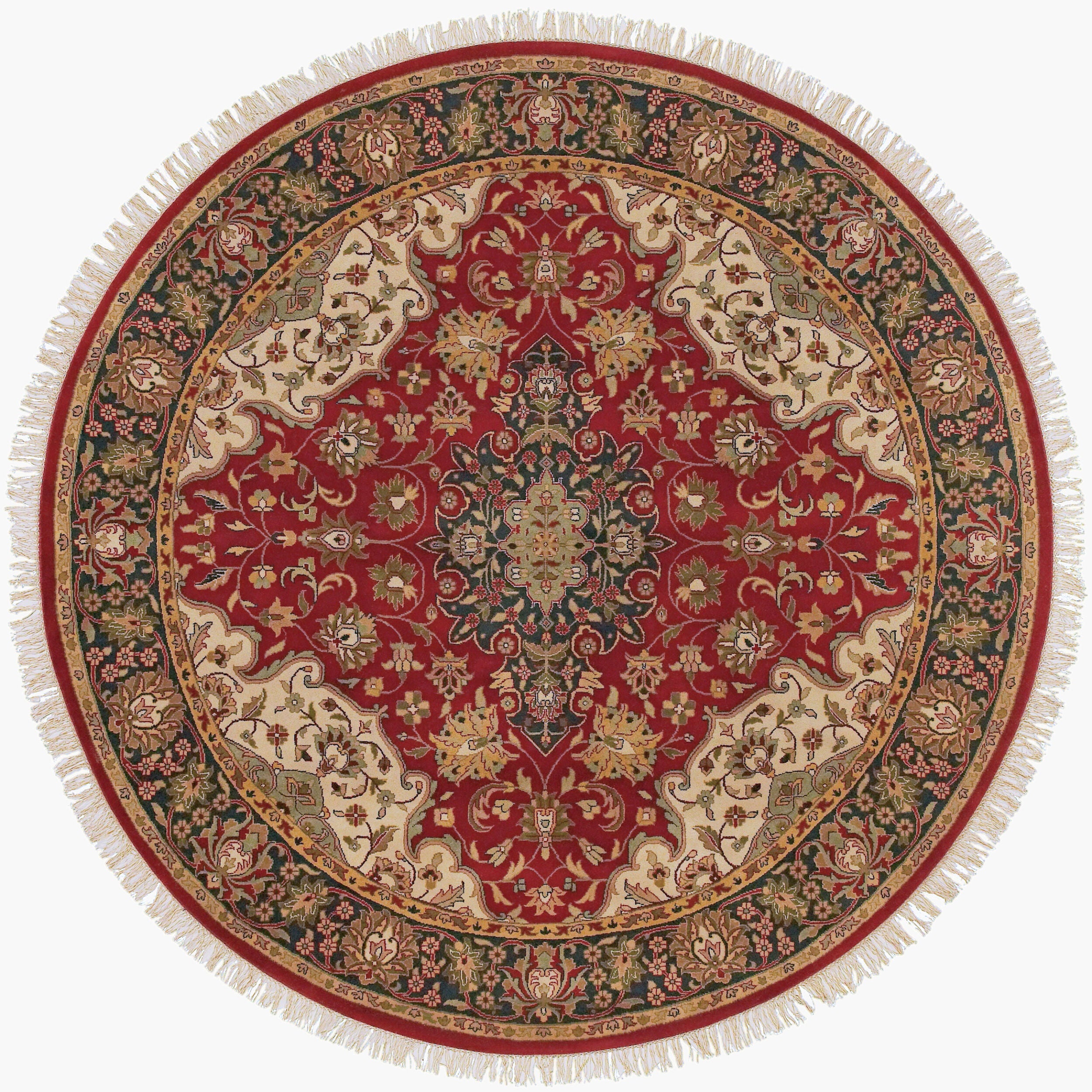 Taj Mahal Rug | Rust | TJ2000