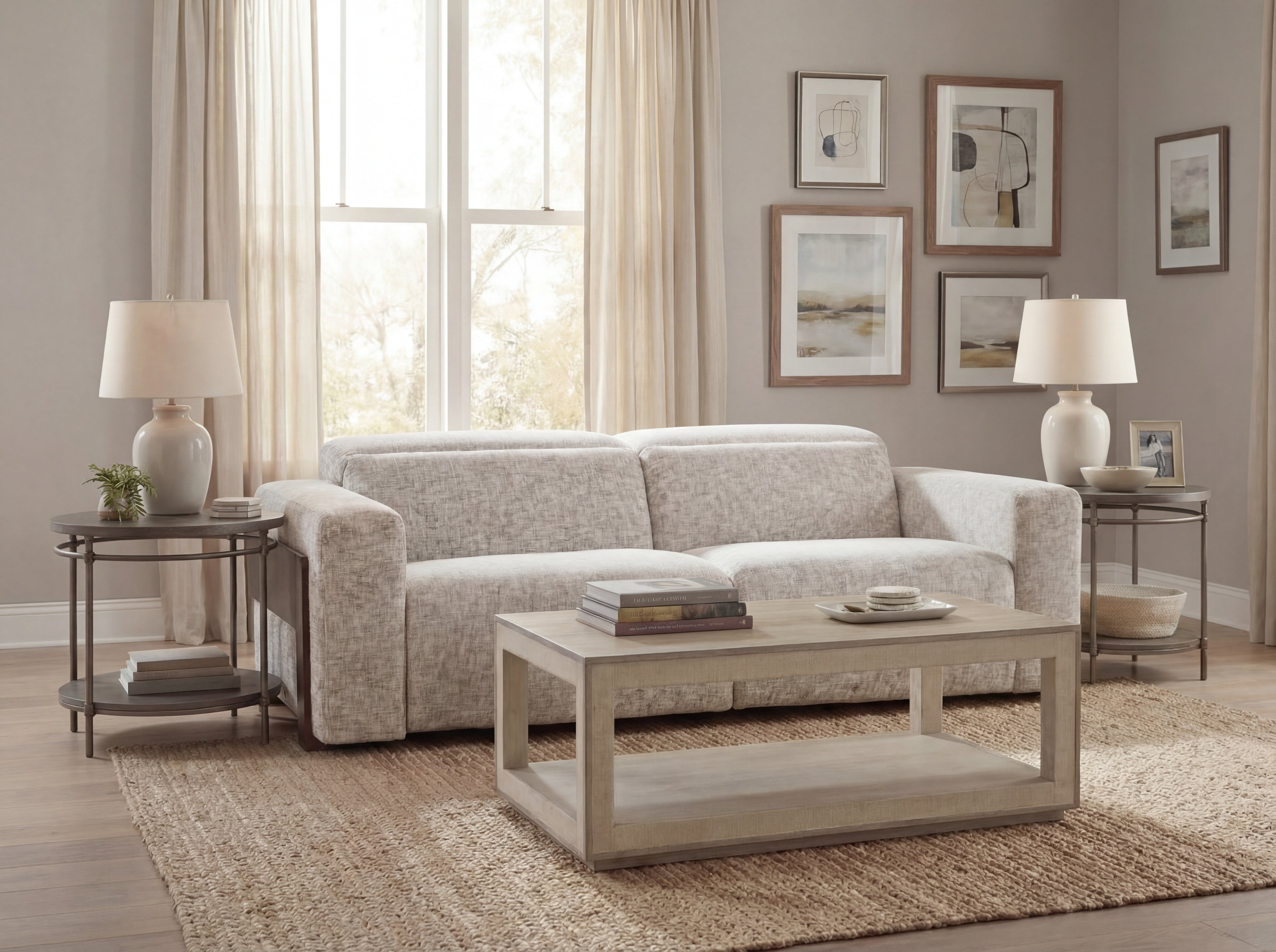 Cascade Rectangle Cocktail Table