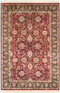 Taj Mahal Rug | Rust | TJ6575