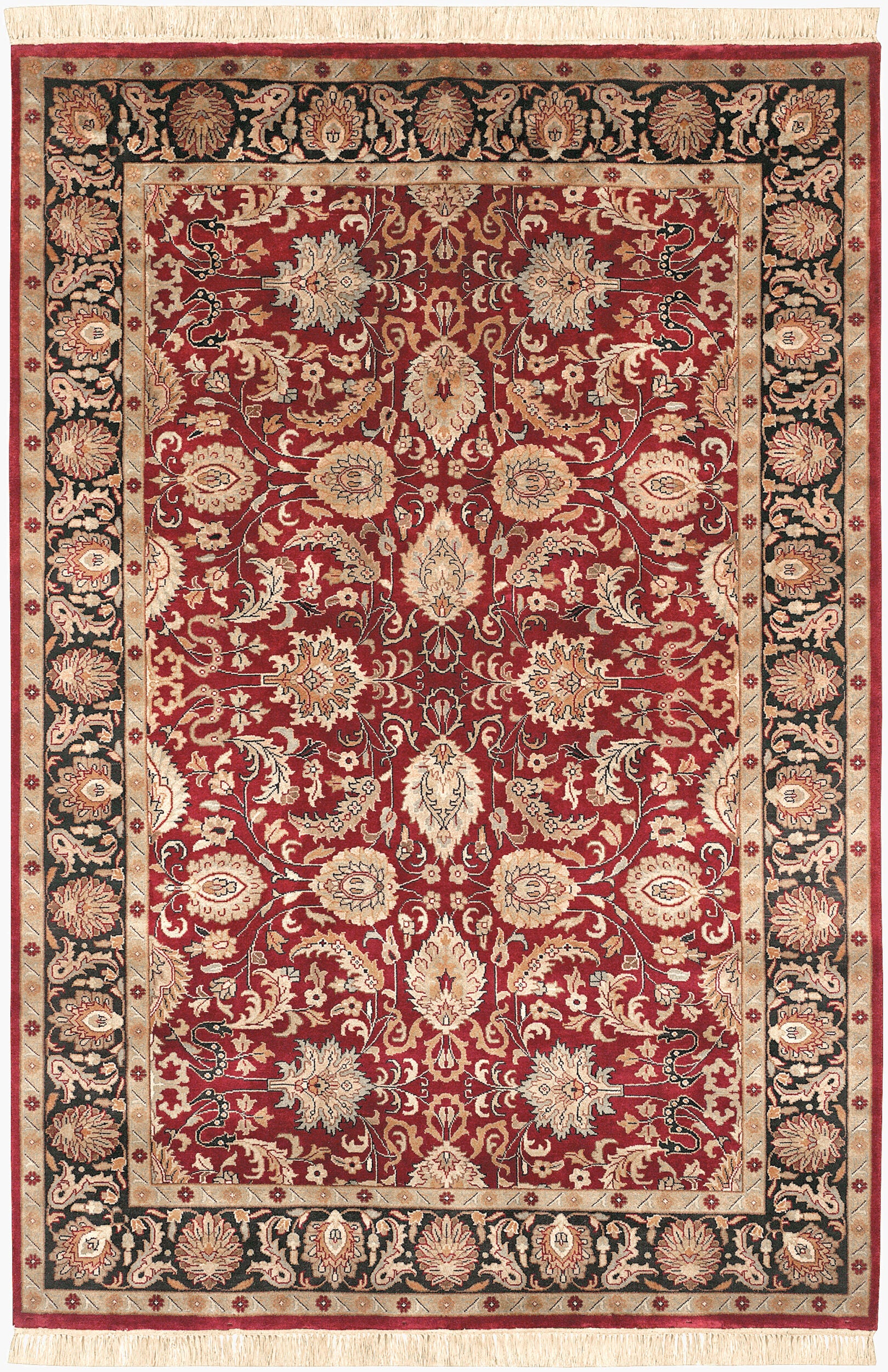 Taj Mahal Rug | Rust | TJ6575