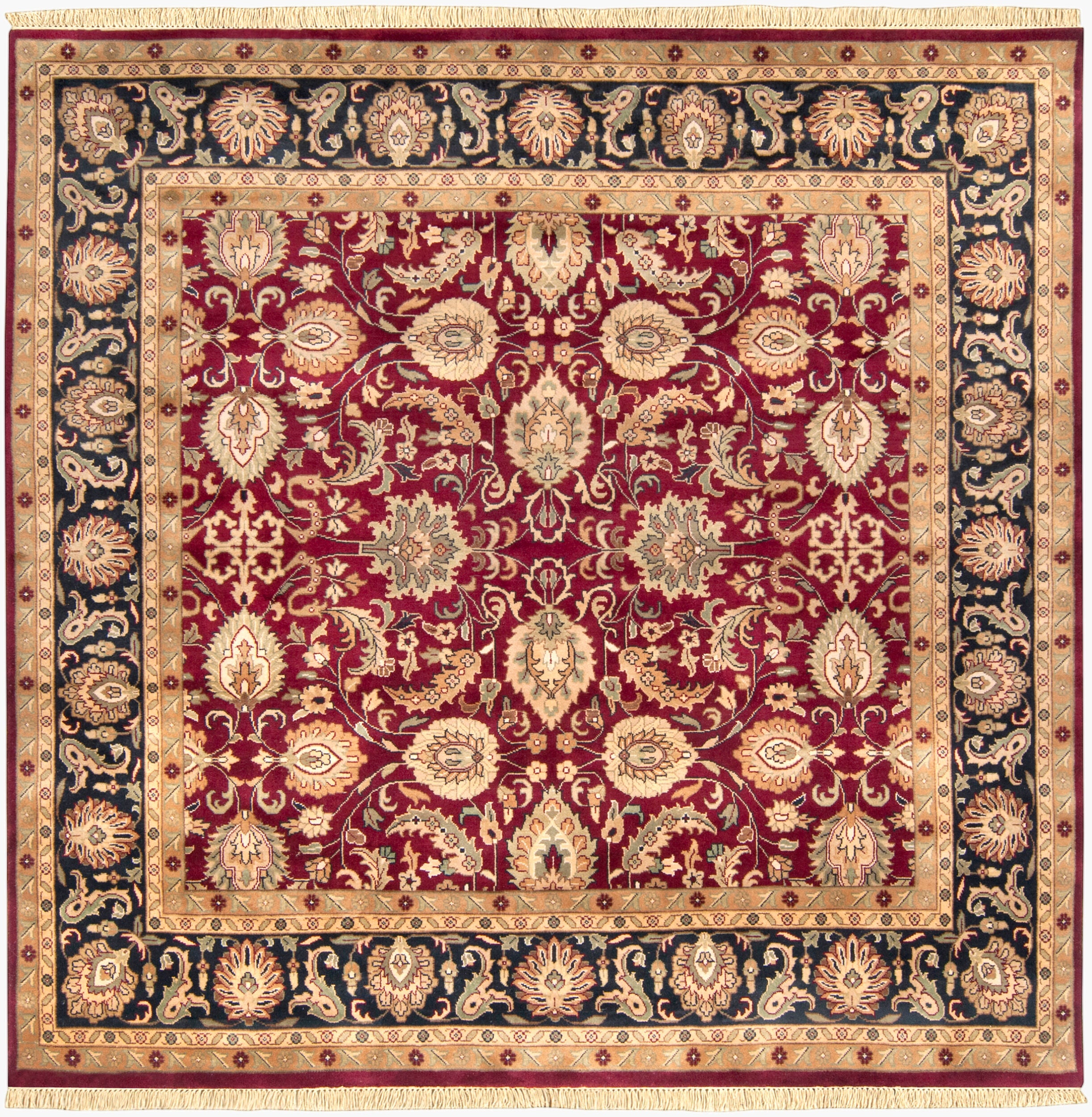 Taj Mahal Rug | Rust | TJ6575