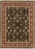 Taj Mahal Rug | Black | TJ6576