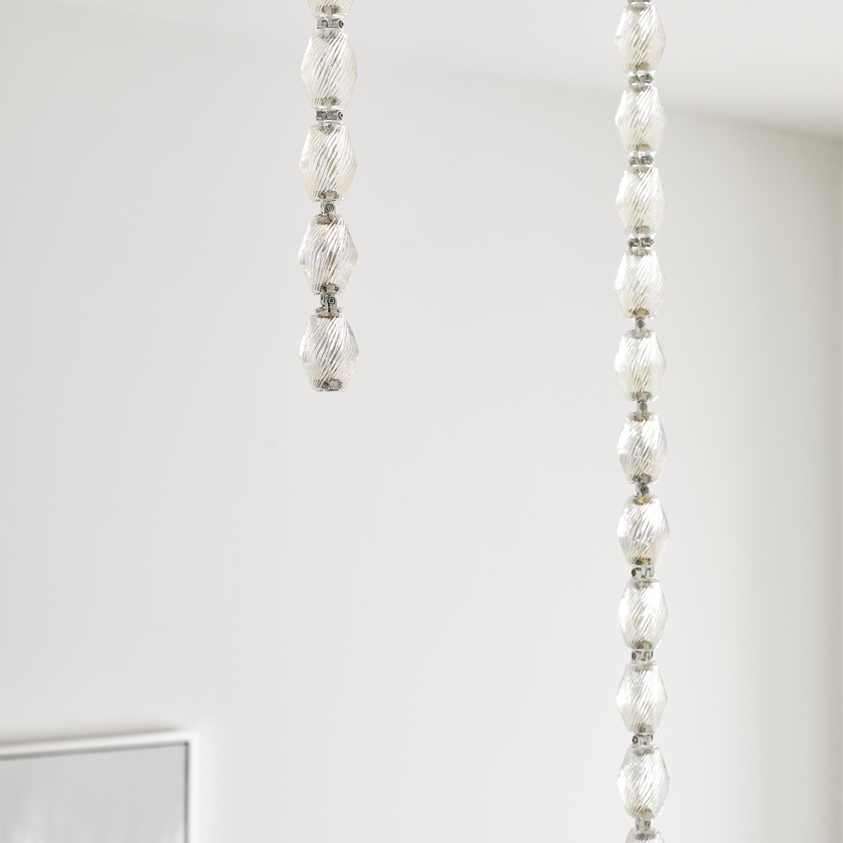 Collier 36 Pendant Polished Nickel LED 90 CRI 3000K 120V (Remote)