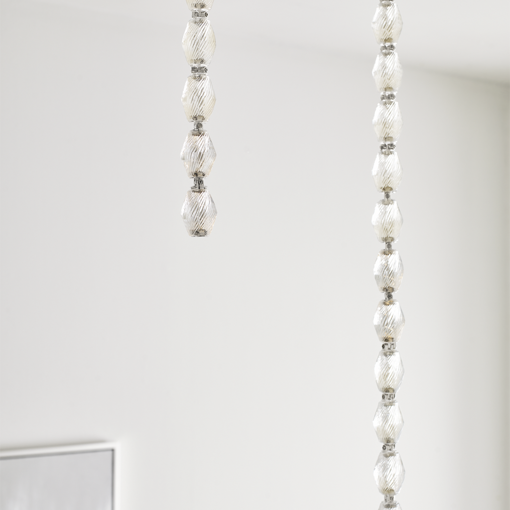 Collier 36 Pendant Polished Nickel Integrated LED 90 CRI 3000K 120-277V Universal (Surface)